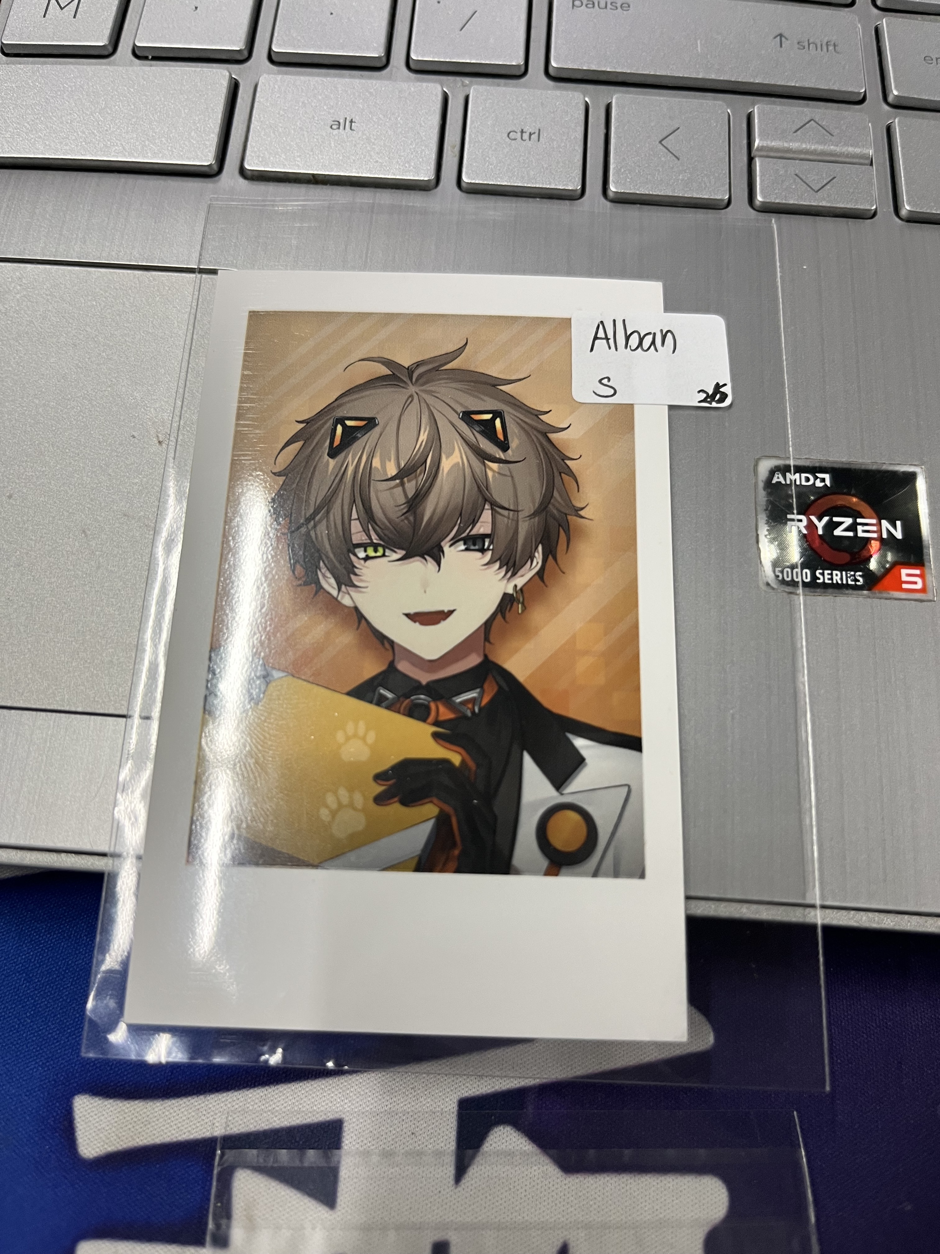 彩虹社 ALBAN S拍立得#292