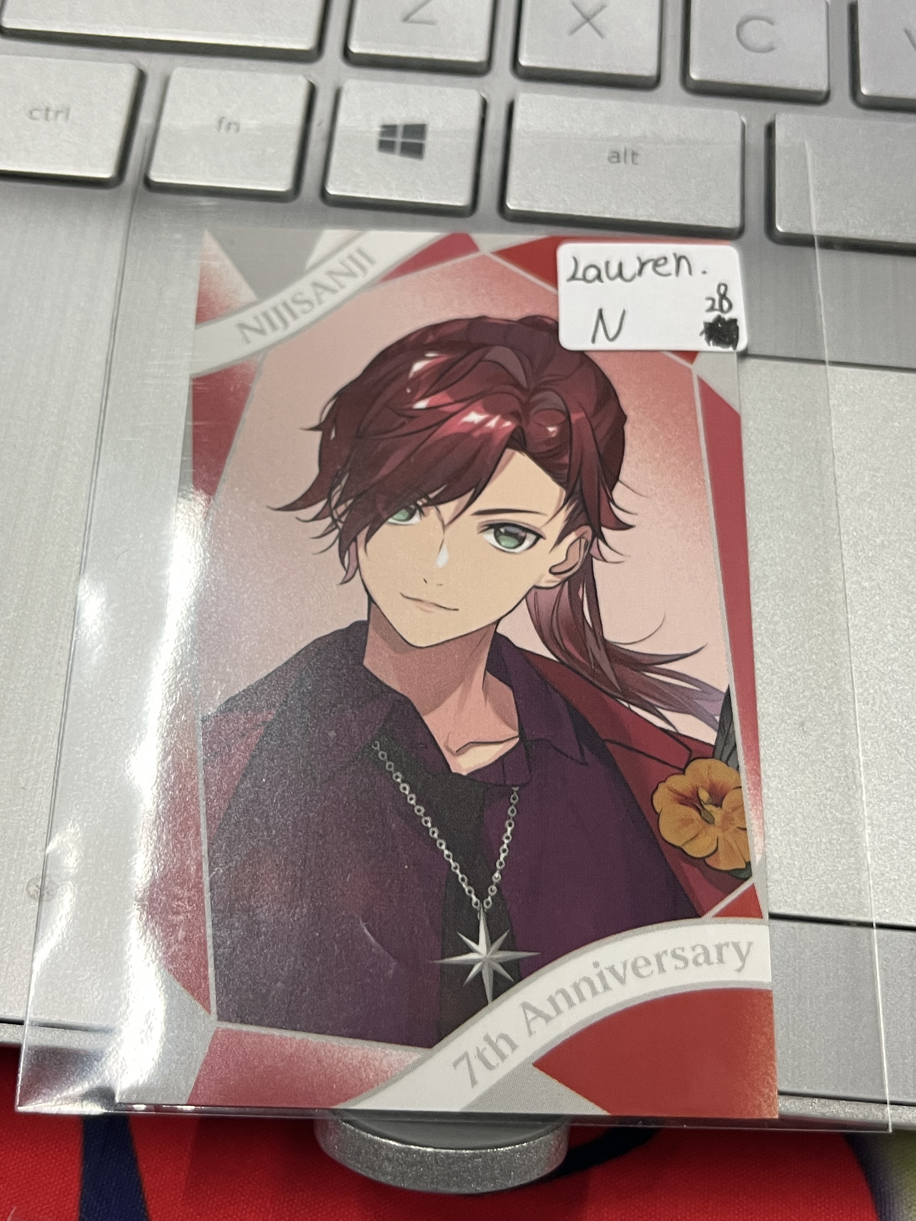 彩虹社 LAUREN N小卡#292