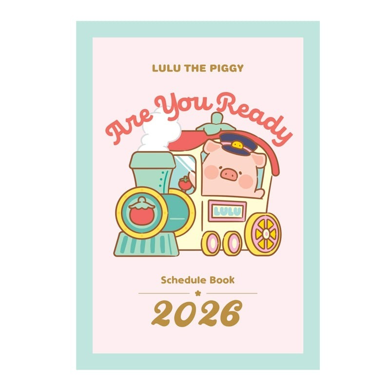 港版 Lulu The Piggy 2026記事簿