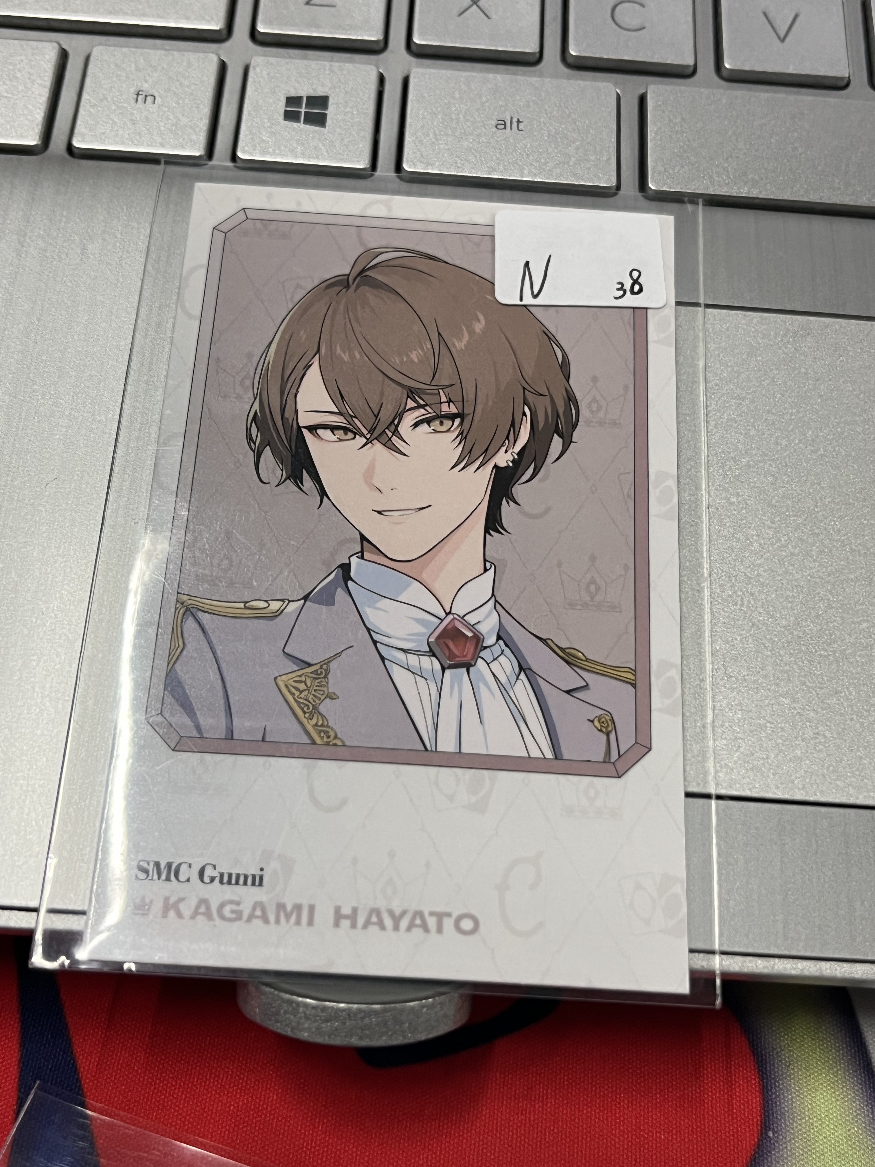 彩虹社 加賀美  N拍立得#292