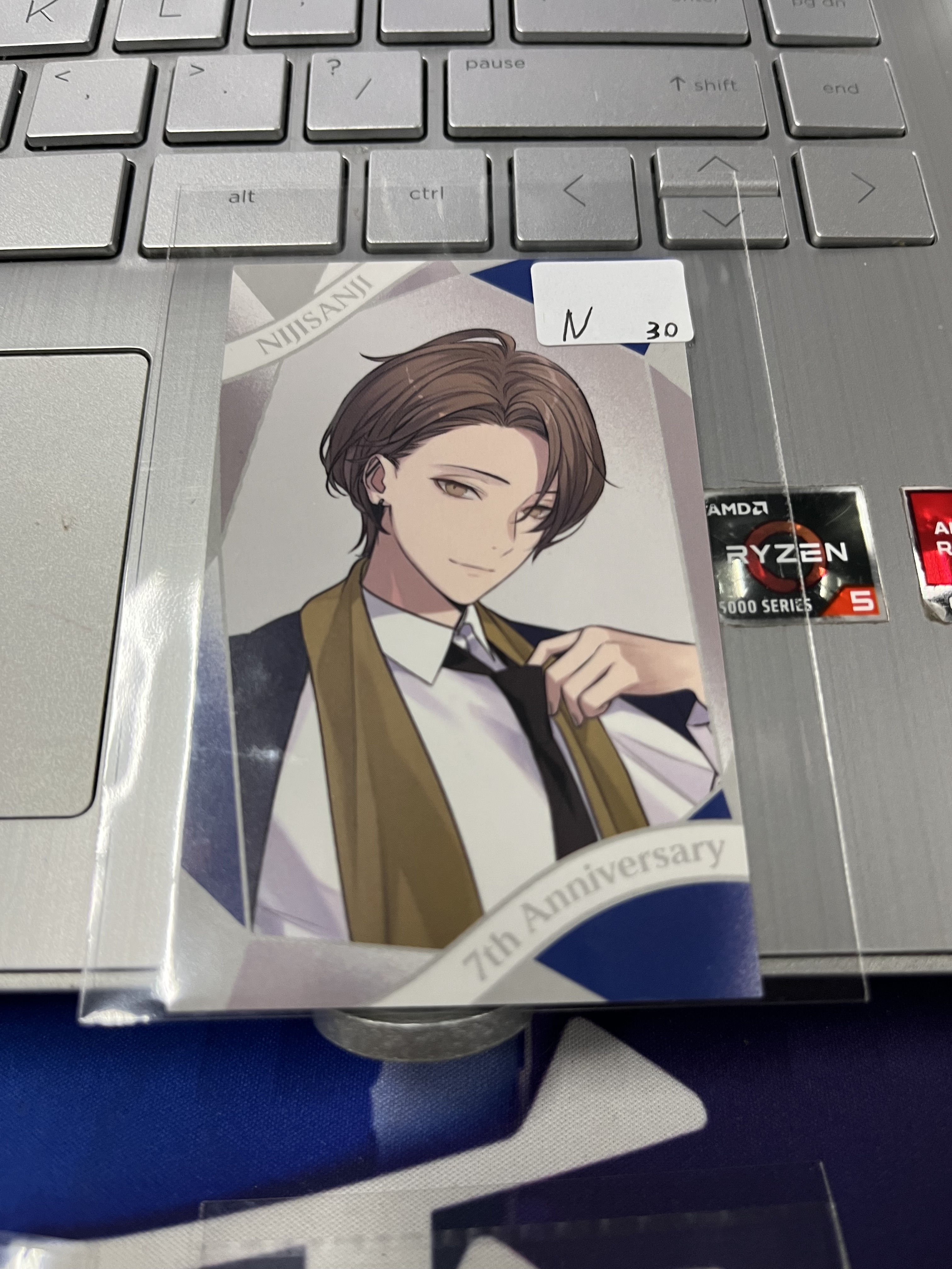 彩虹社  加賀美 N小卡#292