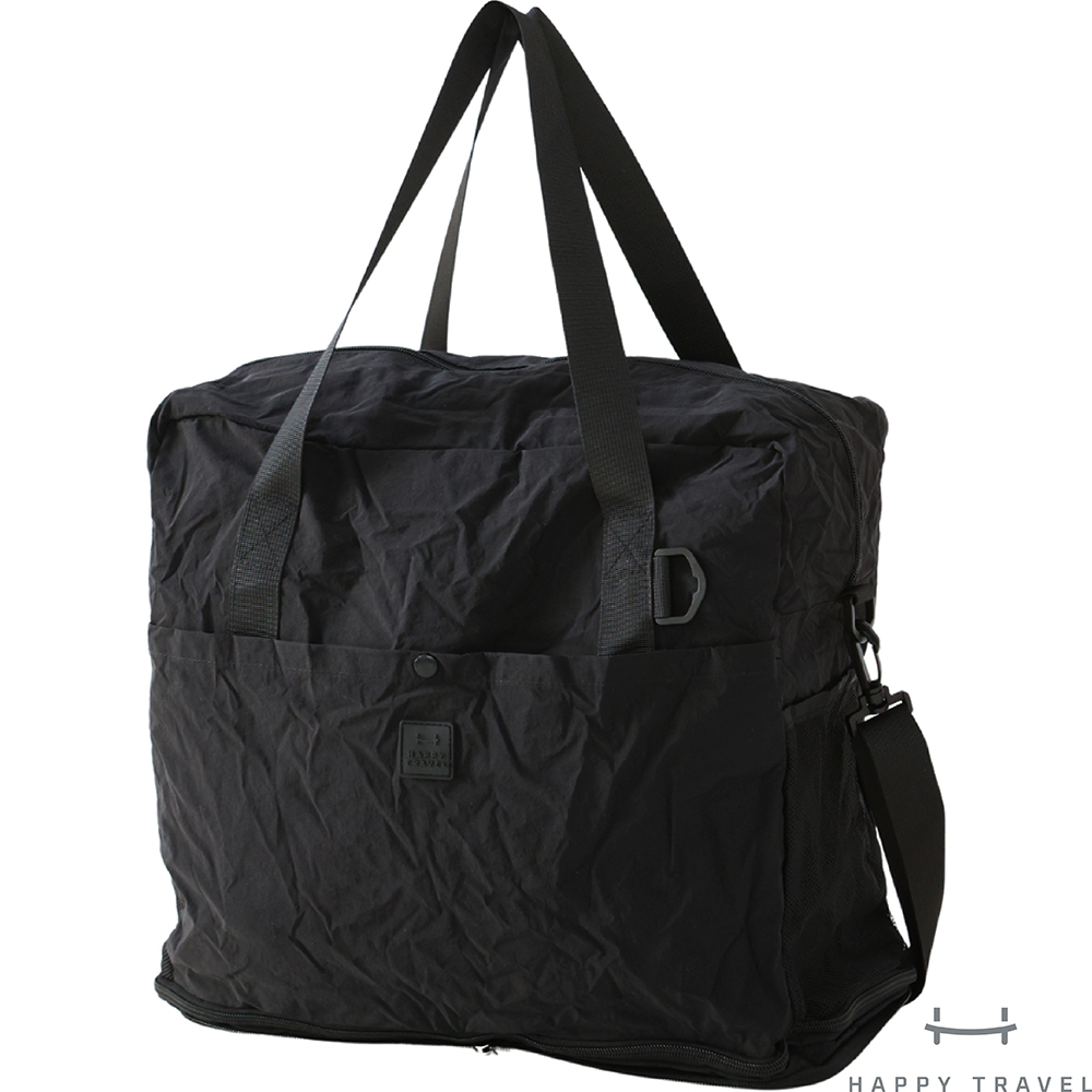 【Happy Travel】3 WAY 輕量折疊旅行袋 (2色可選)