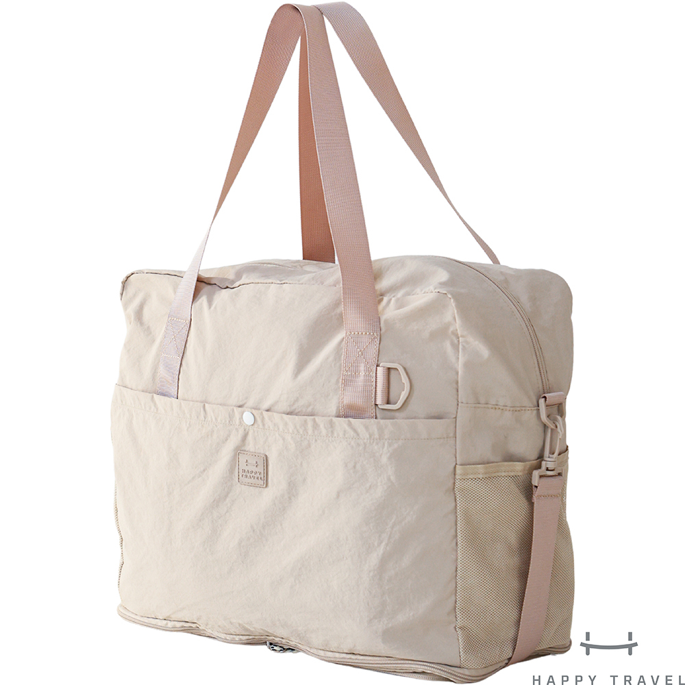 【Happy Travel】3 WAY 輕量折疊旅行袋 (2色可選)
