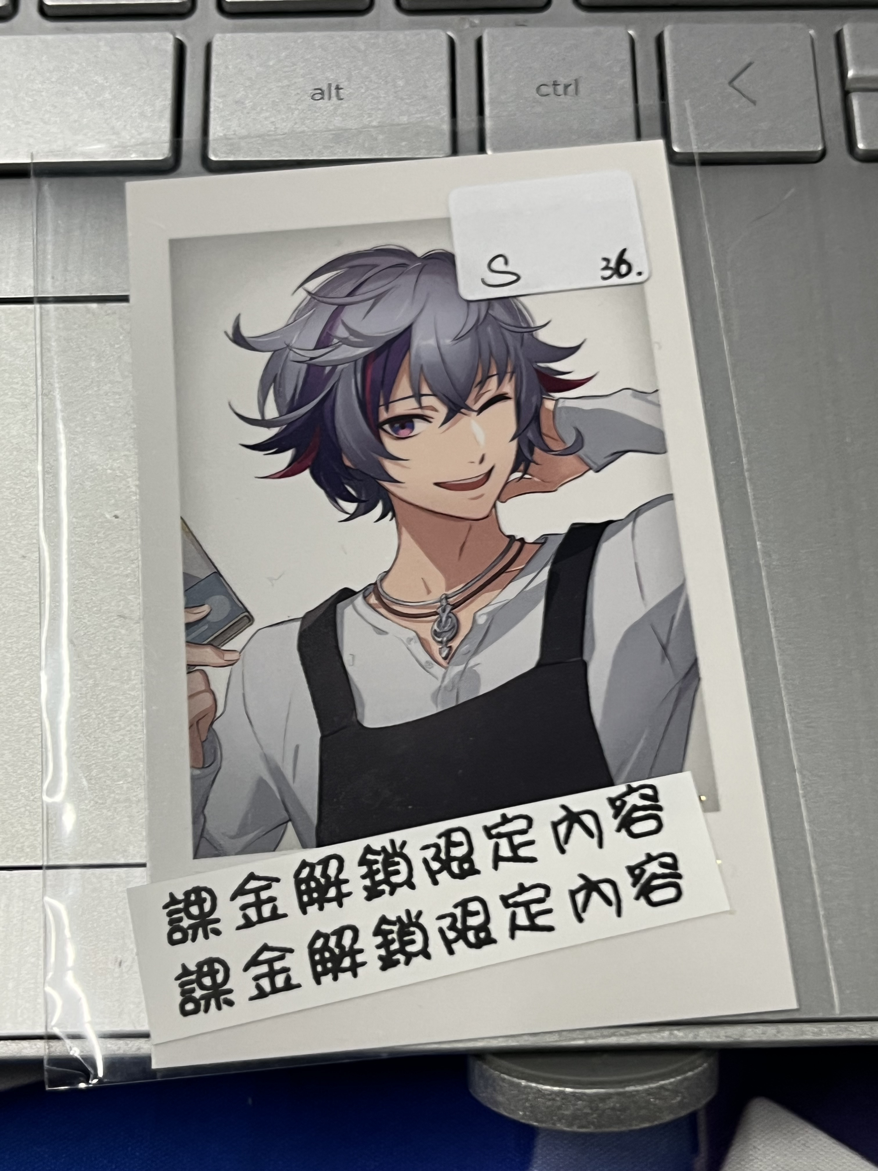 彩虹社 不破 S拍立得#292