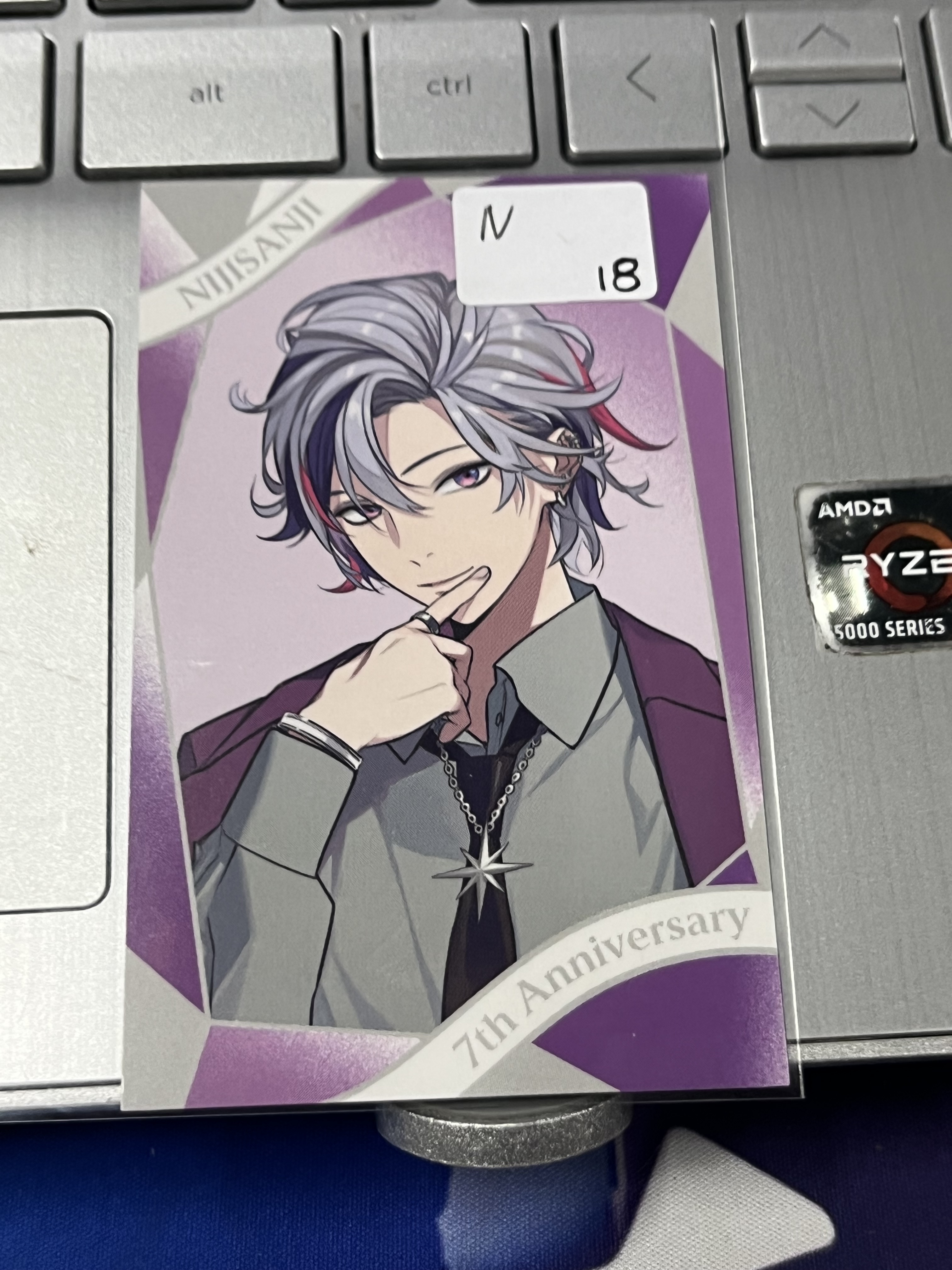 彩虹社 不破 N小卡#292