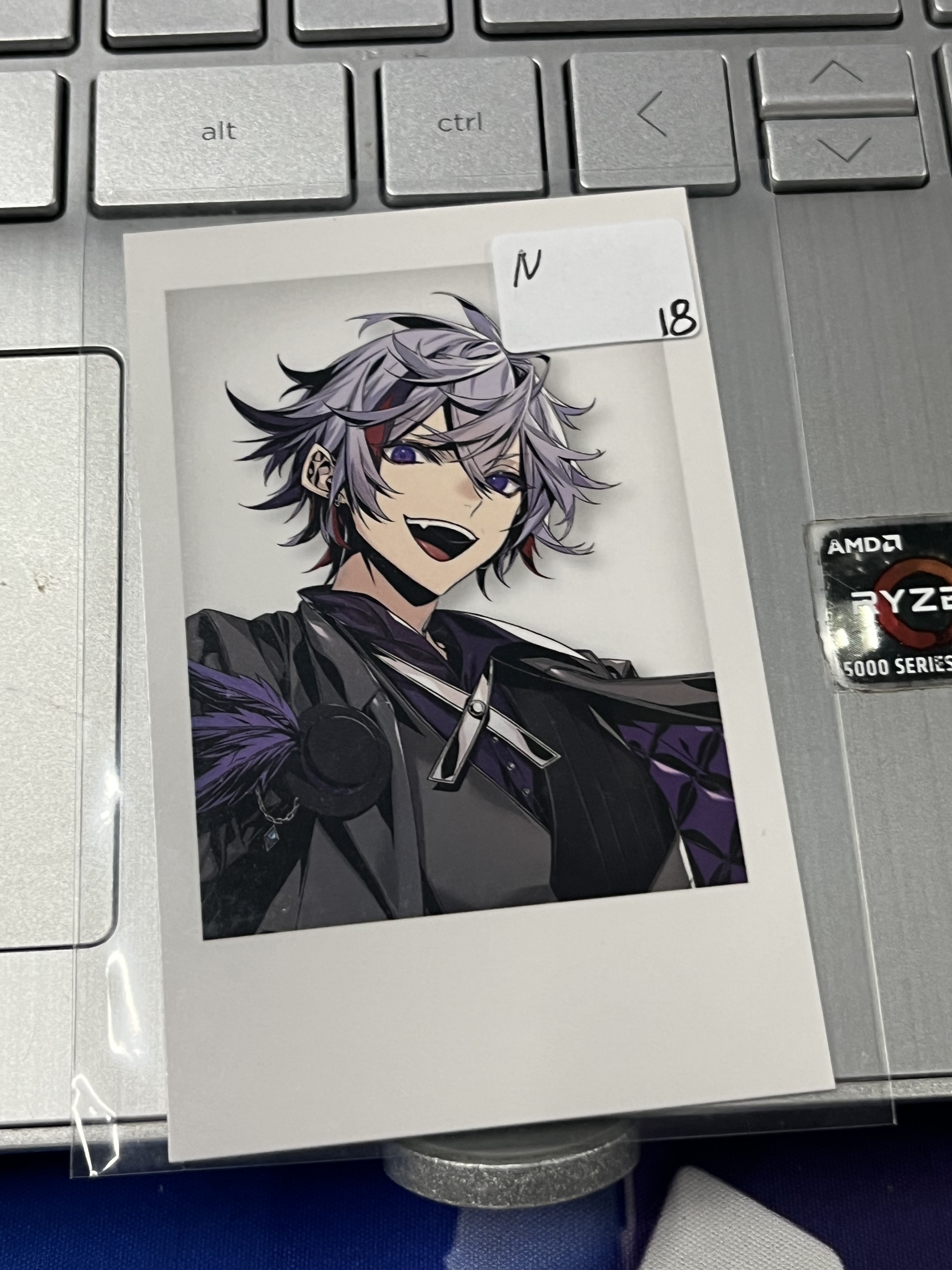 彩虹社 不破 N拍立得#292