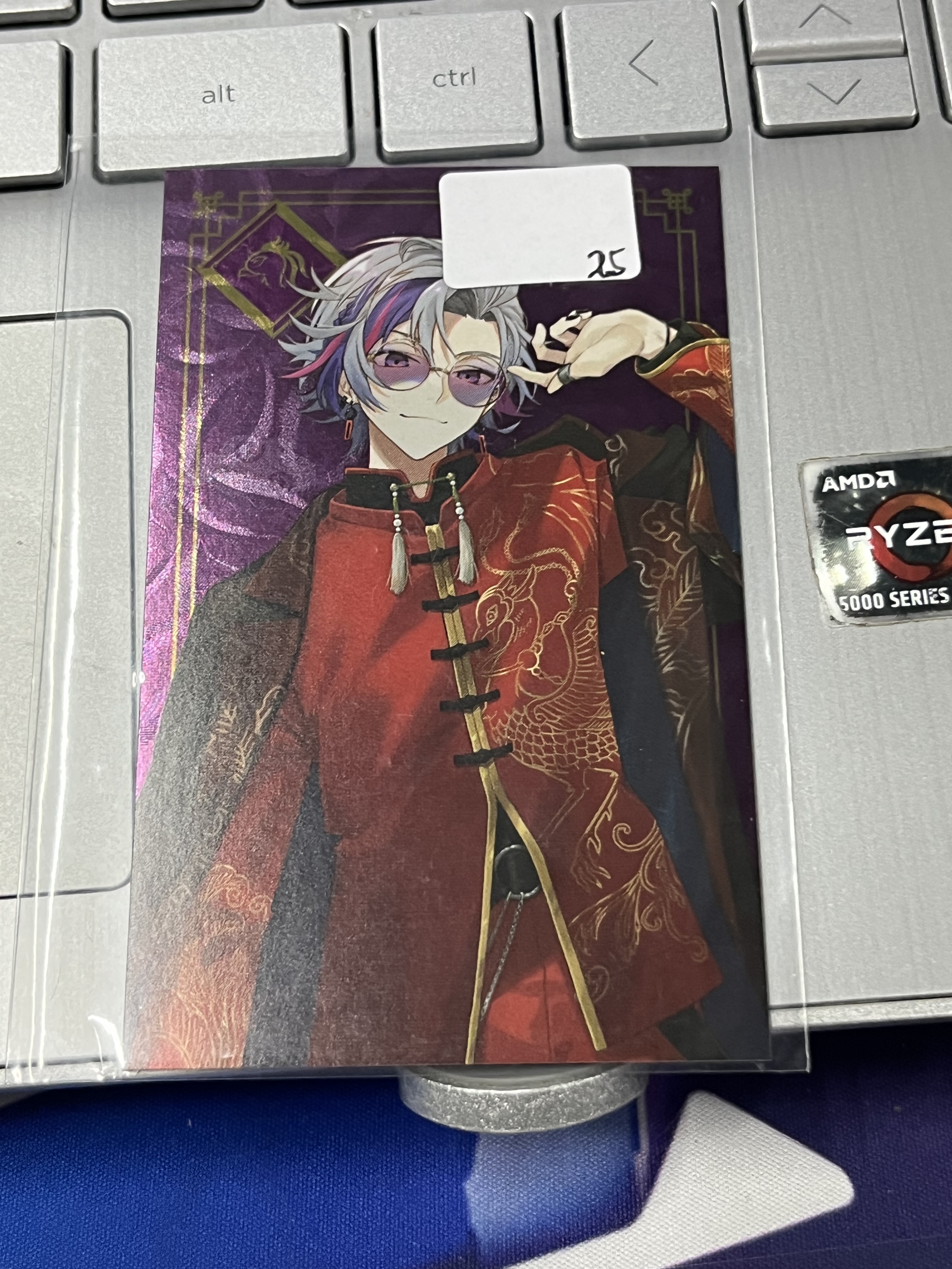 彩虹社 不破 小卡#292