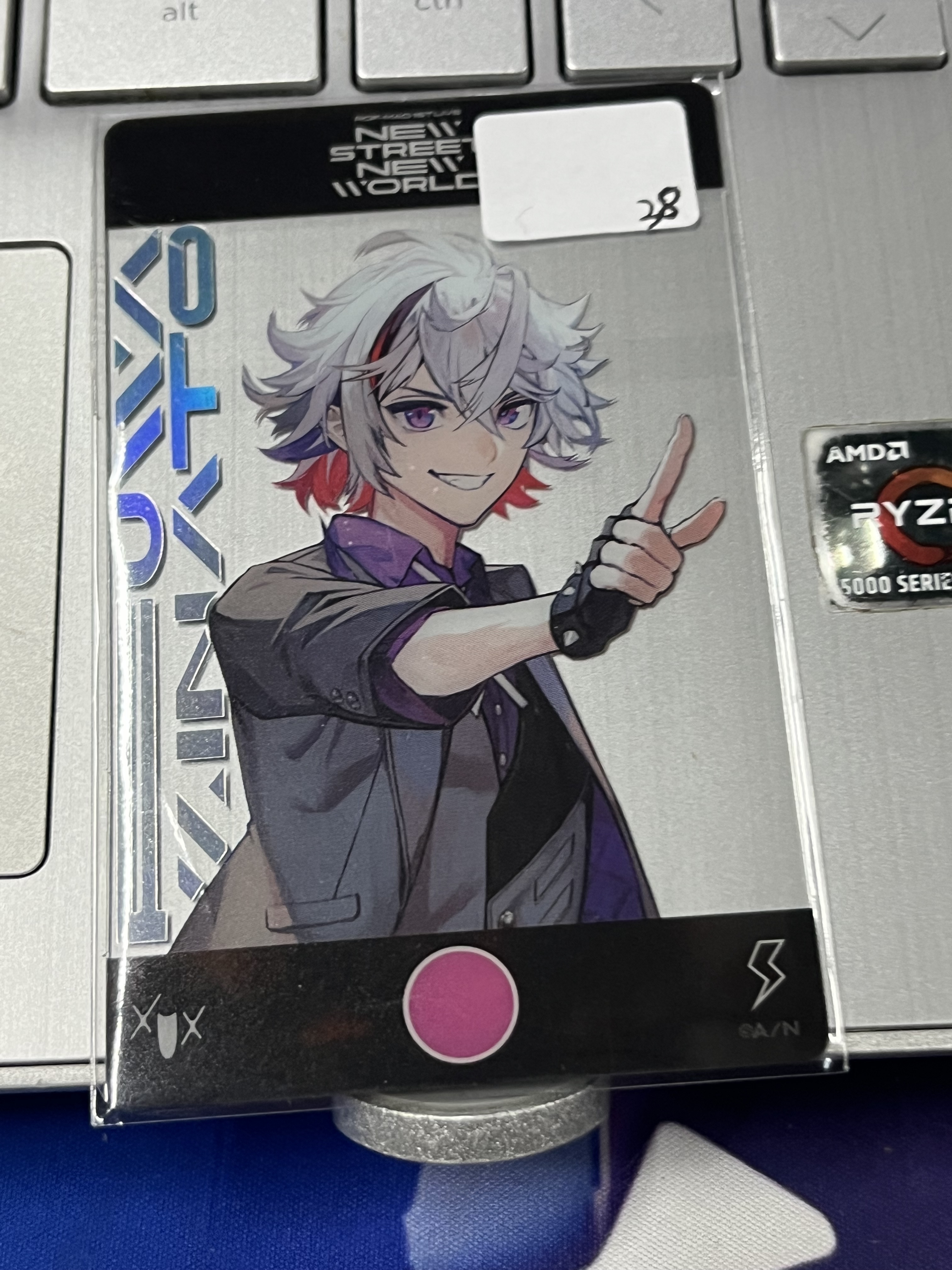 彩虹社 不破 小卡#292