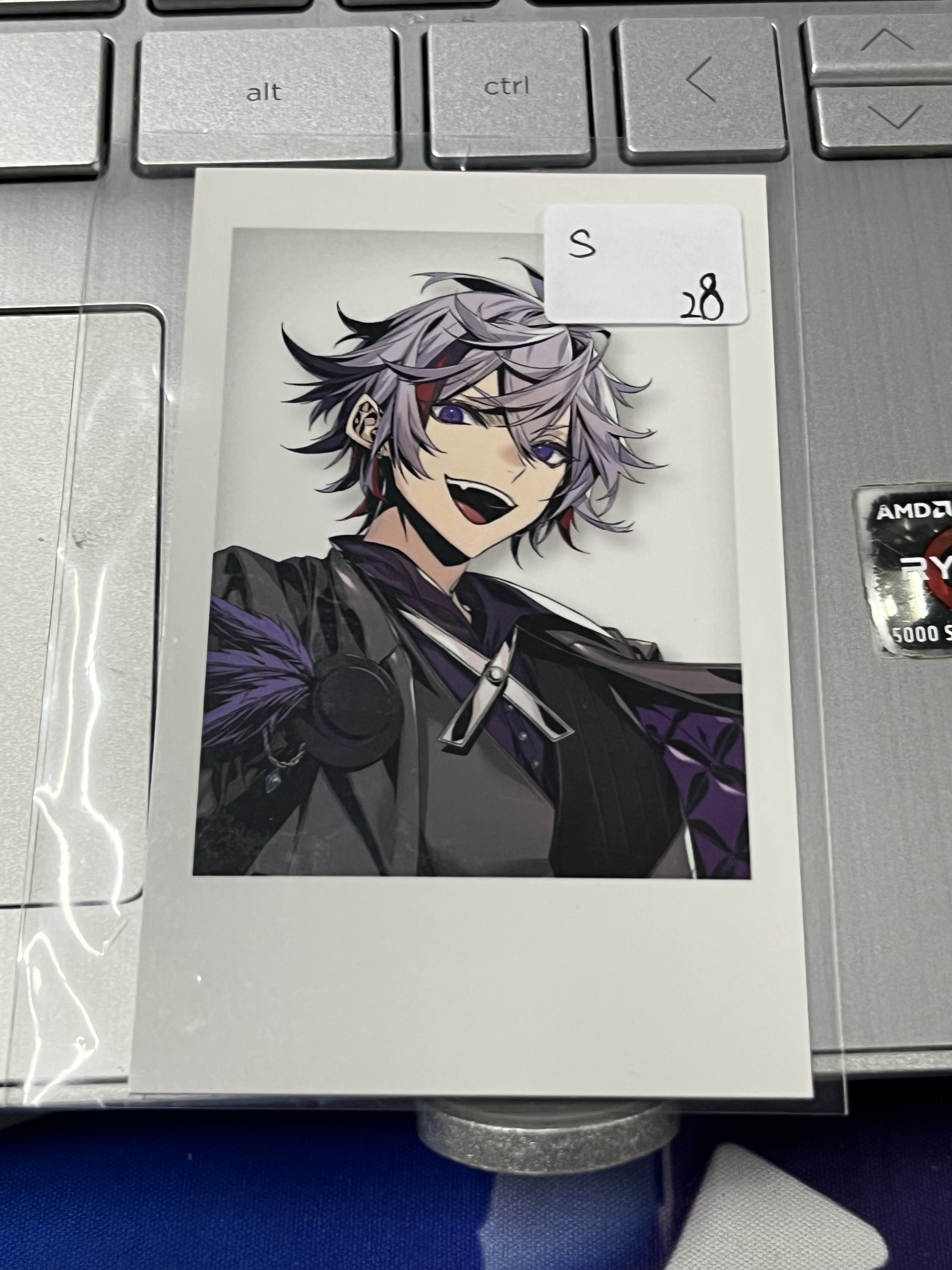 彩虹社 不破 S拍立得#292