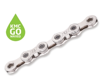 KMC X12W 12S 蠟鏈條 銀色蠟鏈條 12速蠟鏈條 KMC GO WAXED 腊鏈條 上好腊的鏈條 預上腊鏈條 上蠟12速鏈條