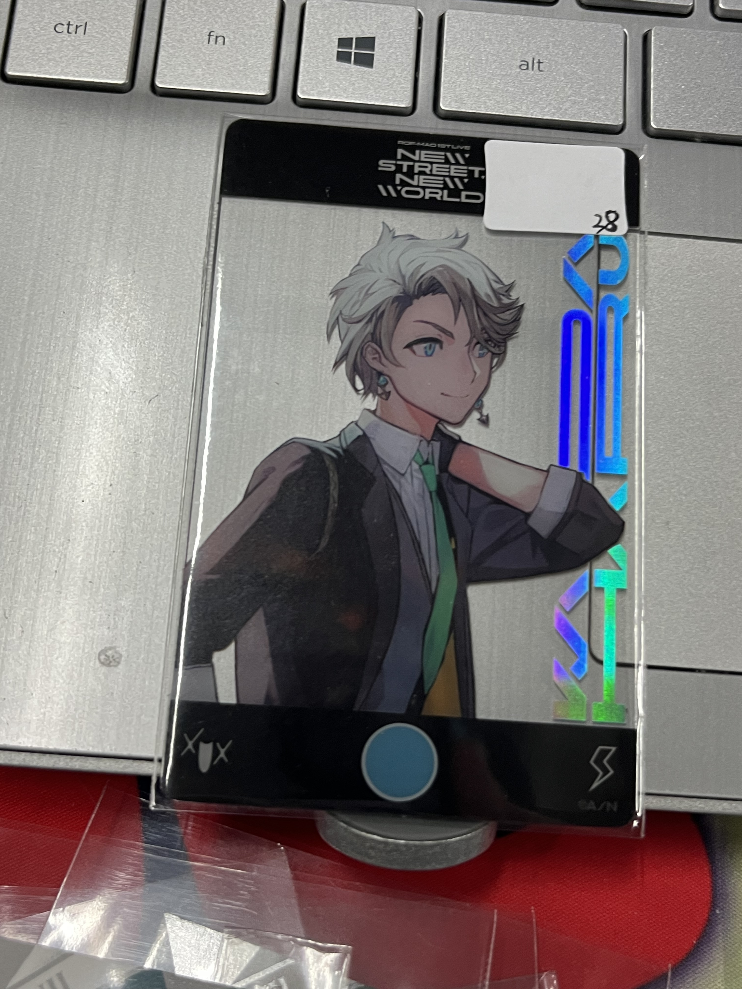 彩虹社 晴 小卡#292