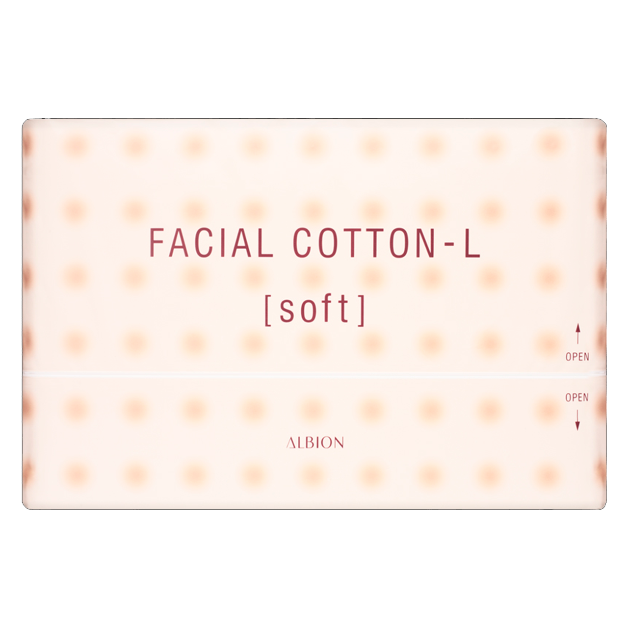 ALBION 高級綿柔化妝棉 120pcs