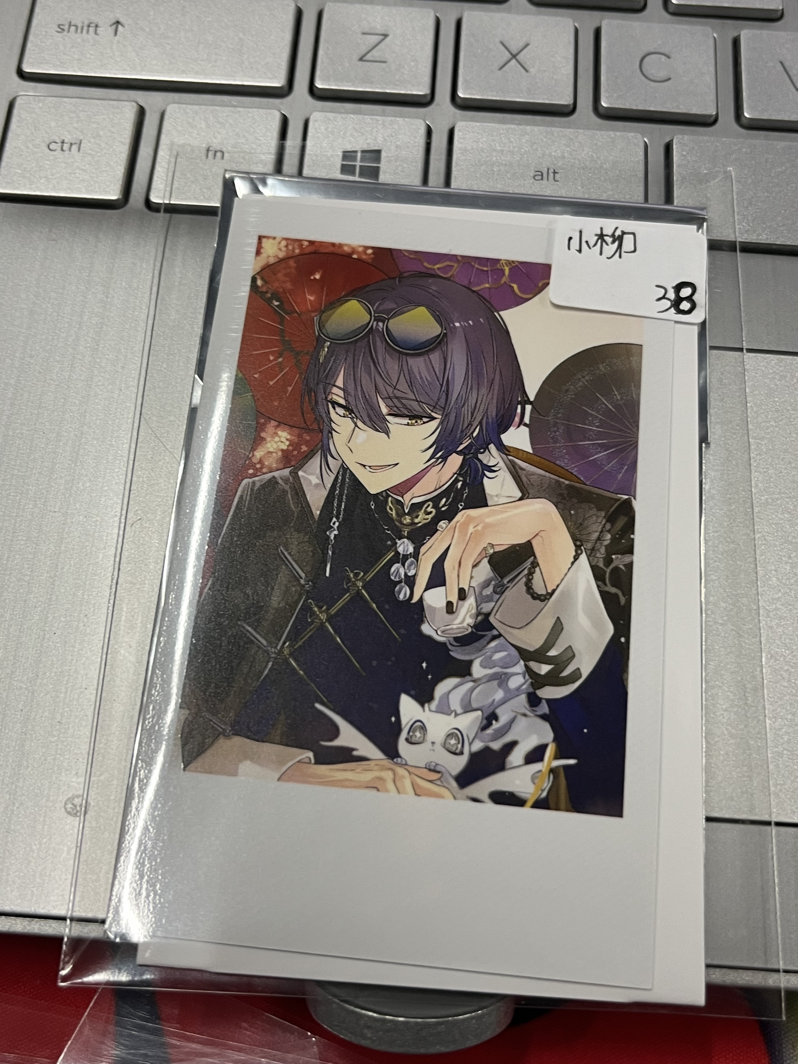 彩虹社 小柳 N拍立得#292