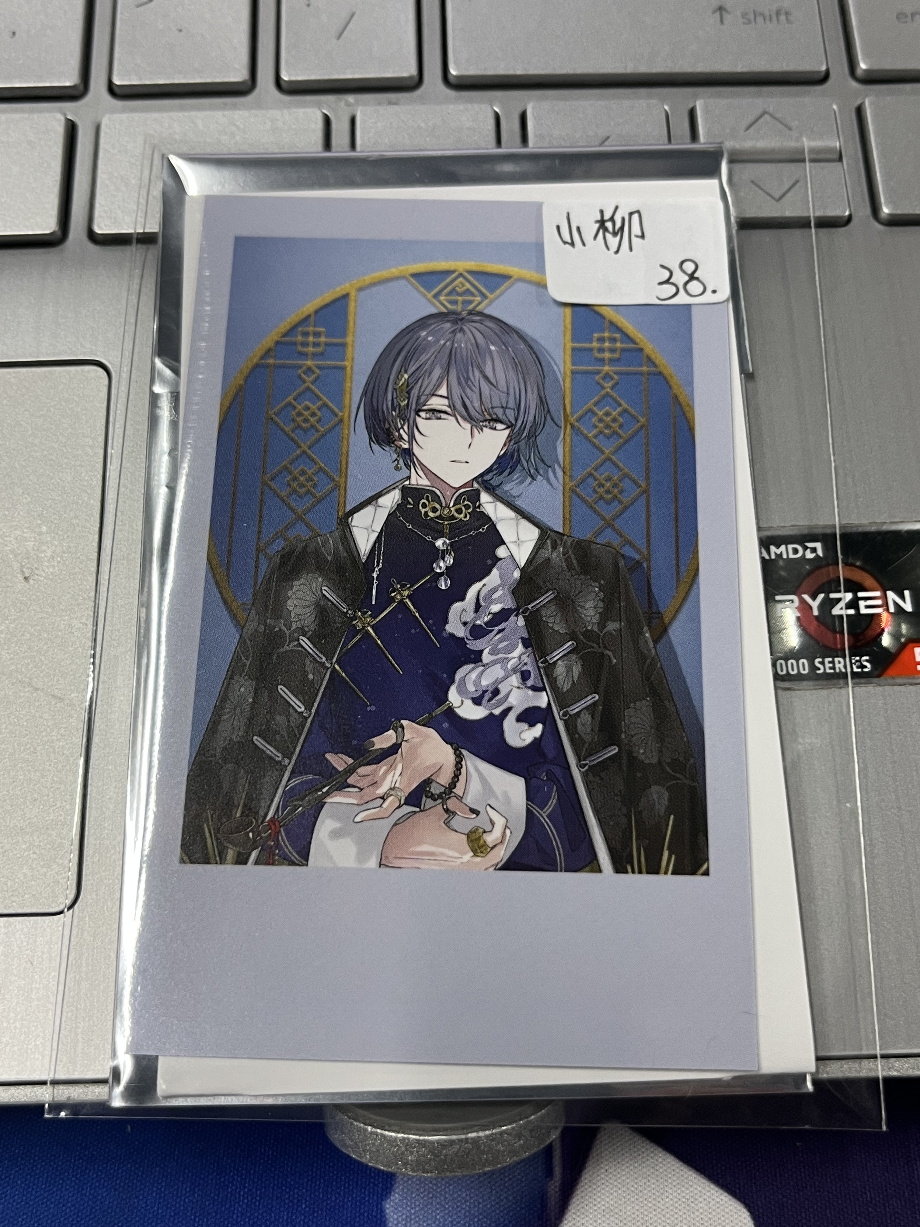 彩虹社 小柳 N拍立得#292