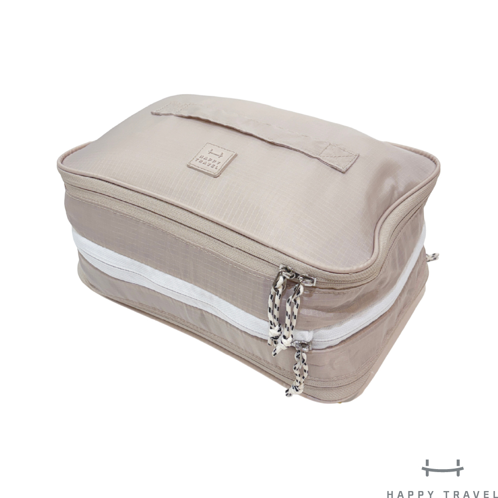 【Happy Travel】 旅用壓縮收納袋(S、M、L) (2色可選)