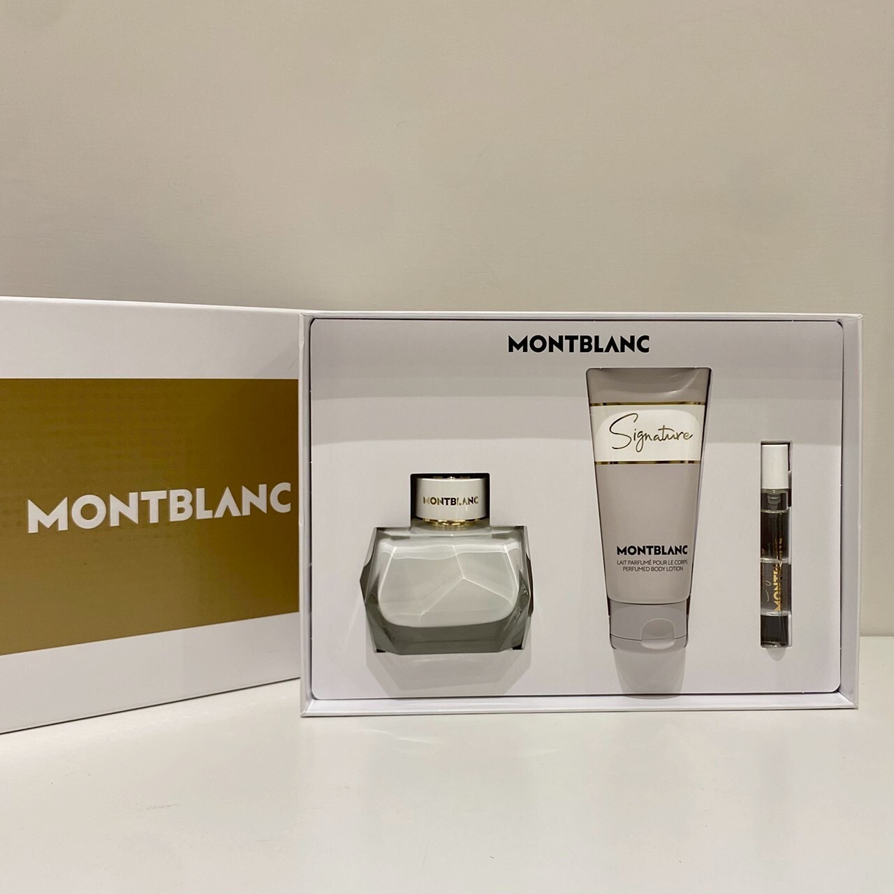 Montblanc 萬寶龍 永恆之名女性淡香精禮盒(淡香精90ml+7.5ml+身體乳100ml)