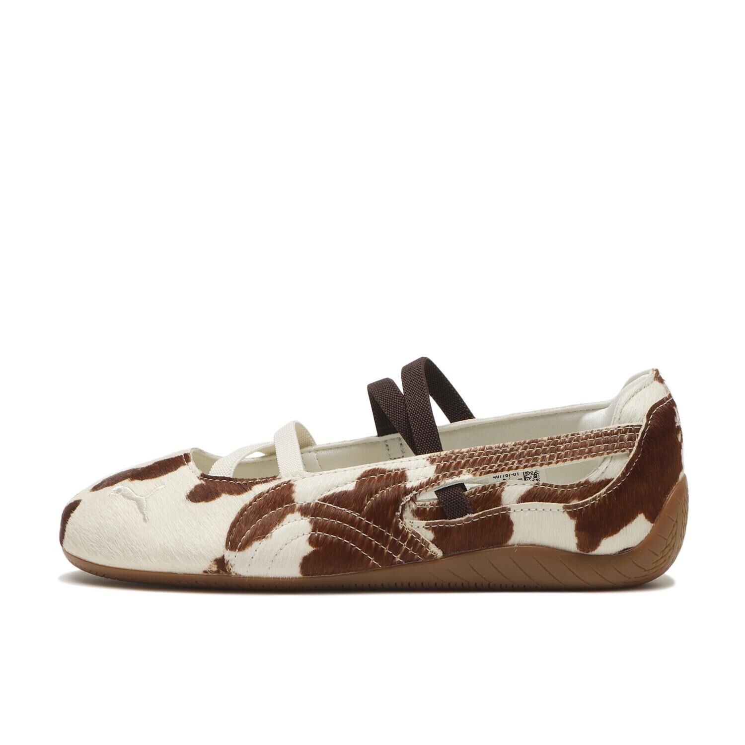 PUMA Speedcat Ballet Cow 乳牛 豹紋 動物紋 瑪莉珍 芭蕾舞鞋 40778701