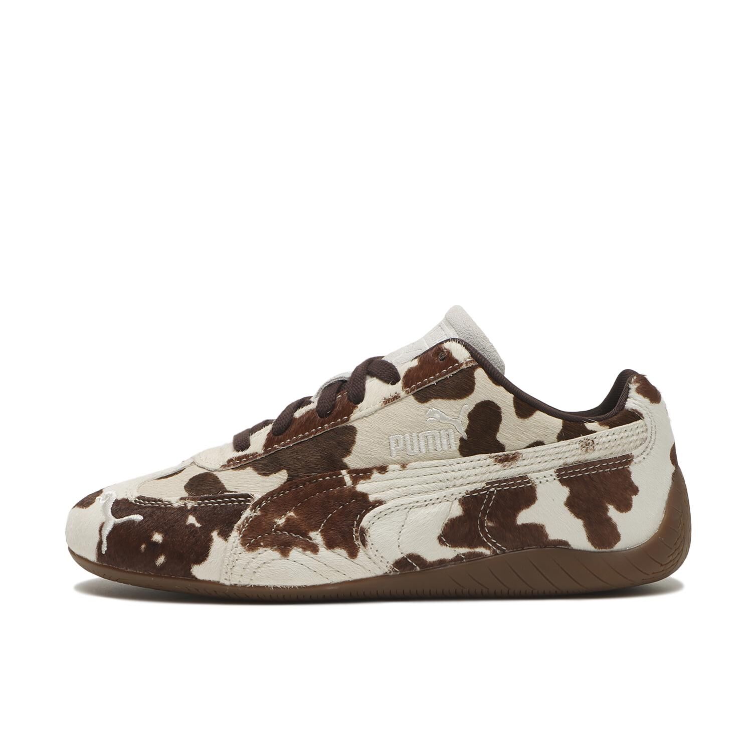 PUMA Speedcat Cow 乳牛 豹紋 動物紋 賽車 復古 薄底鞋 40614101