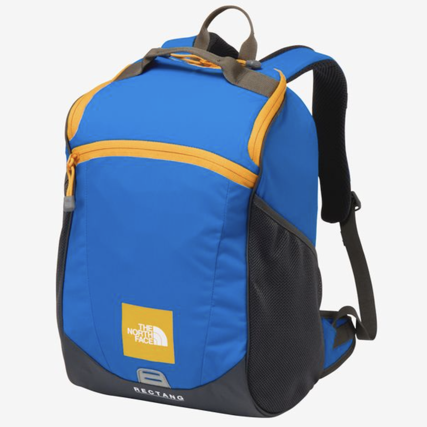 日本 2026 新版 The North Face K Rectang 17L 兒童書包