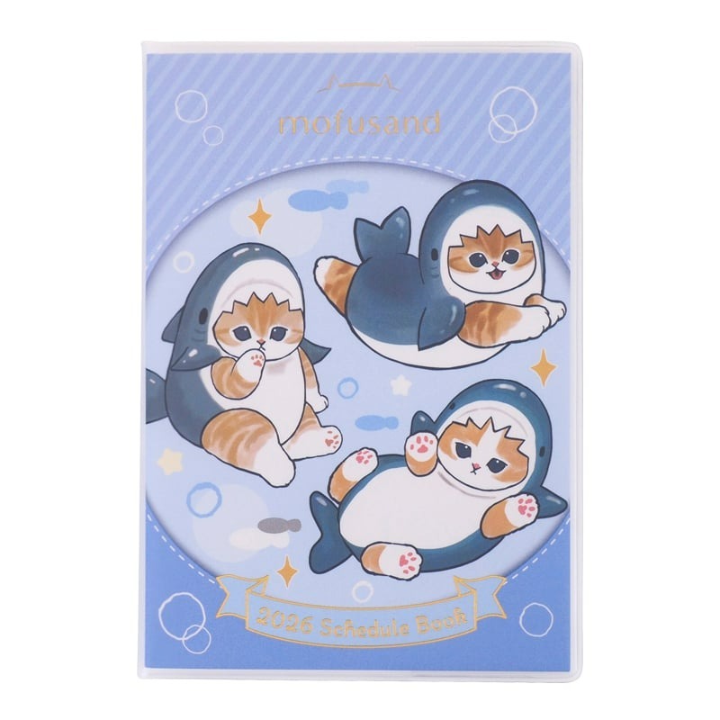 港版 mofusand 2026記事簿 (小)