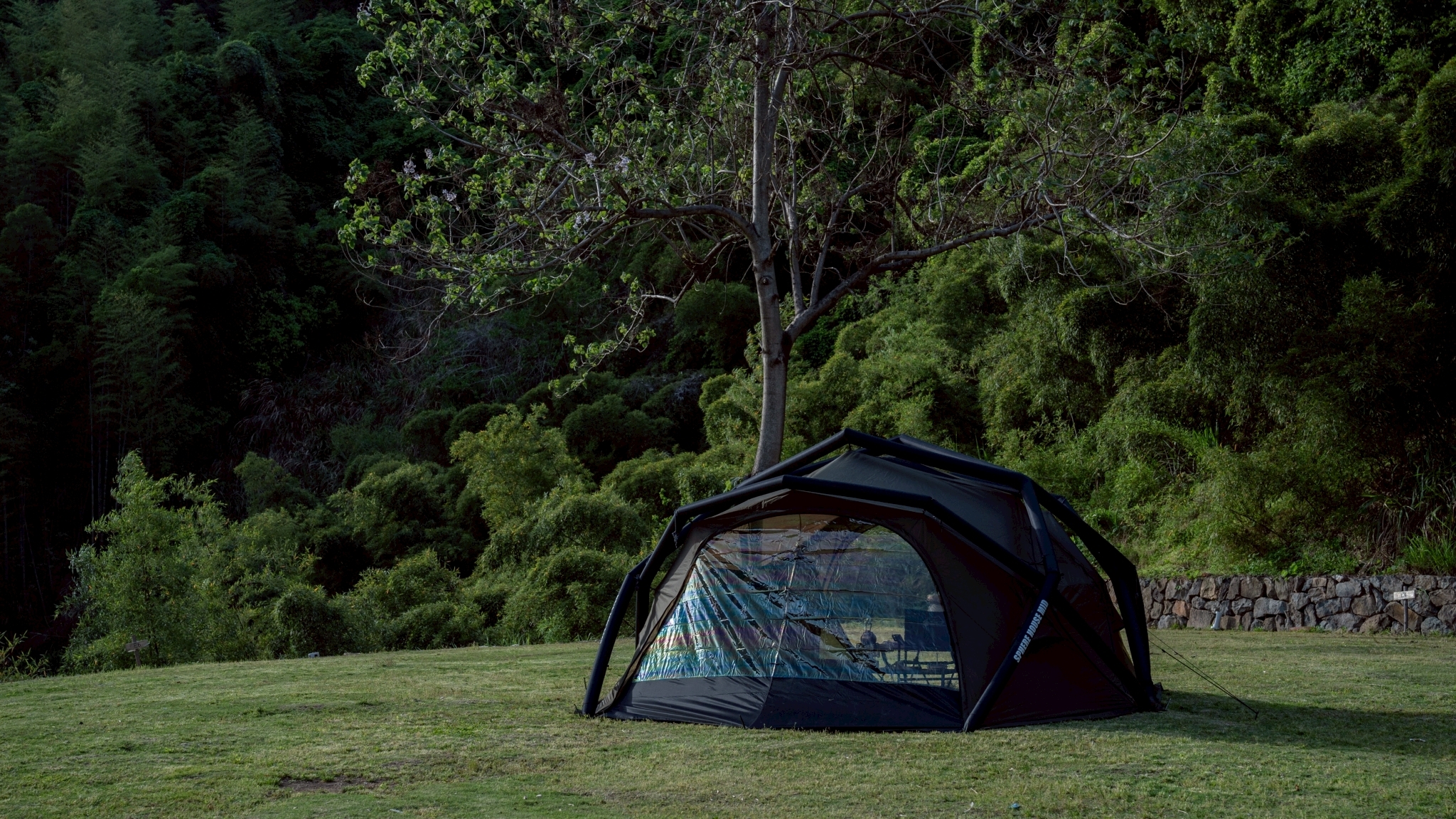 廢柴俱樂部（SPRINGHILL春山伏羲空氣圓頂帳篷）專用透明TPU門（一片）