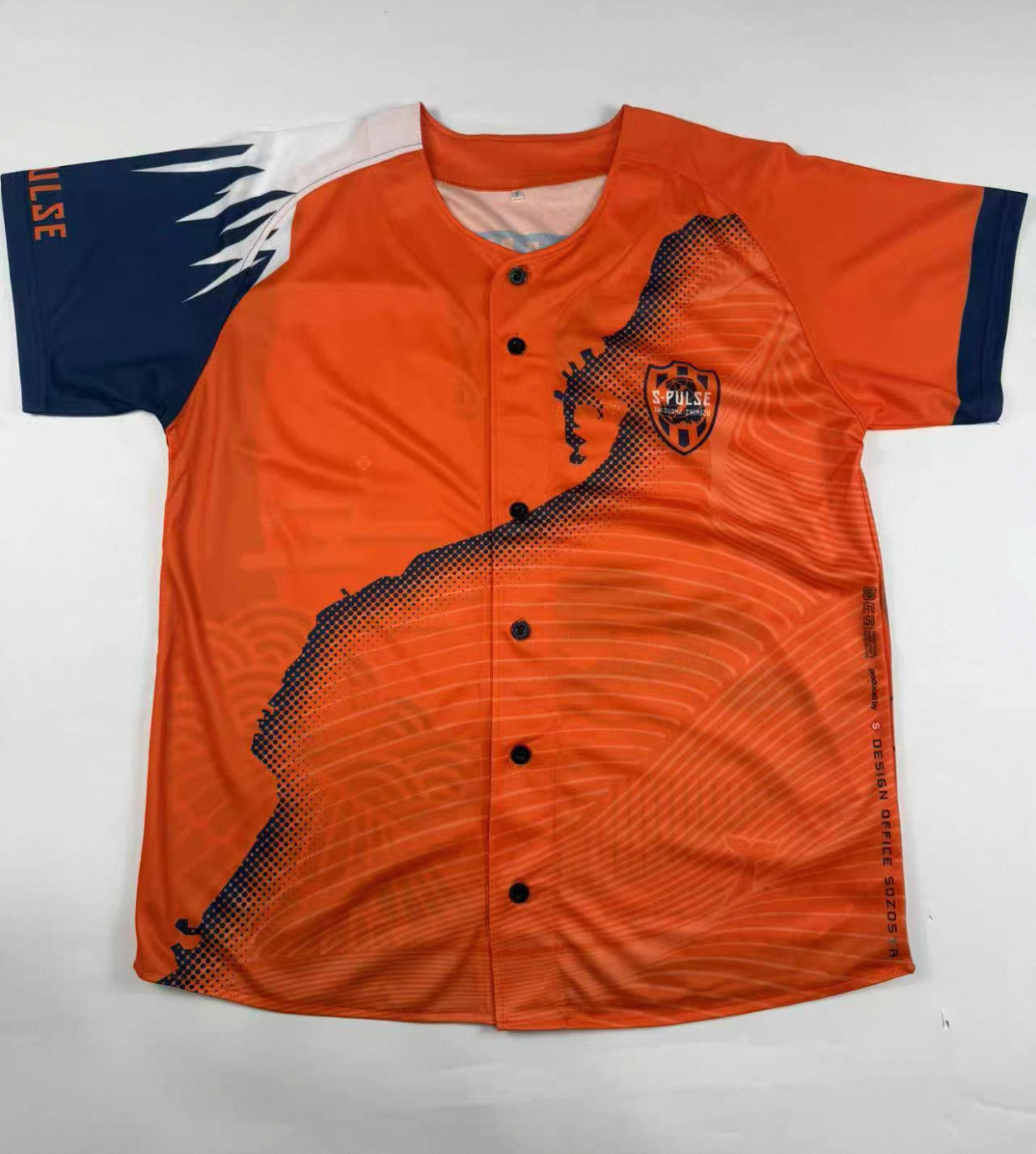 2025 Shimizu Pulse Collaboration Baseball Shirt