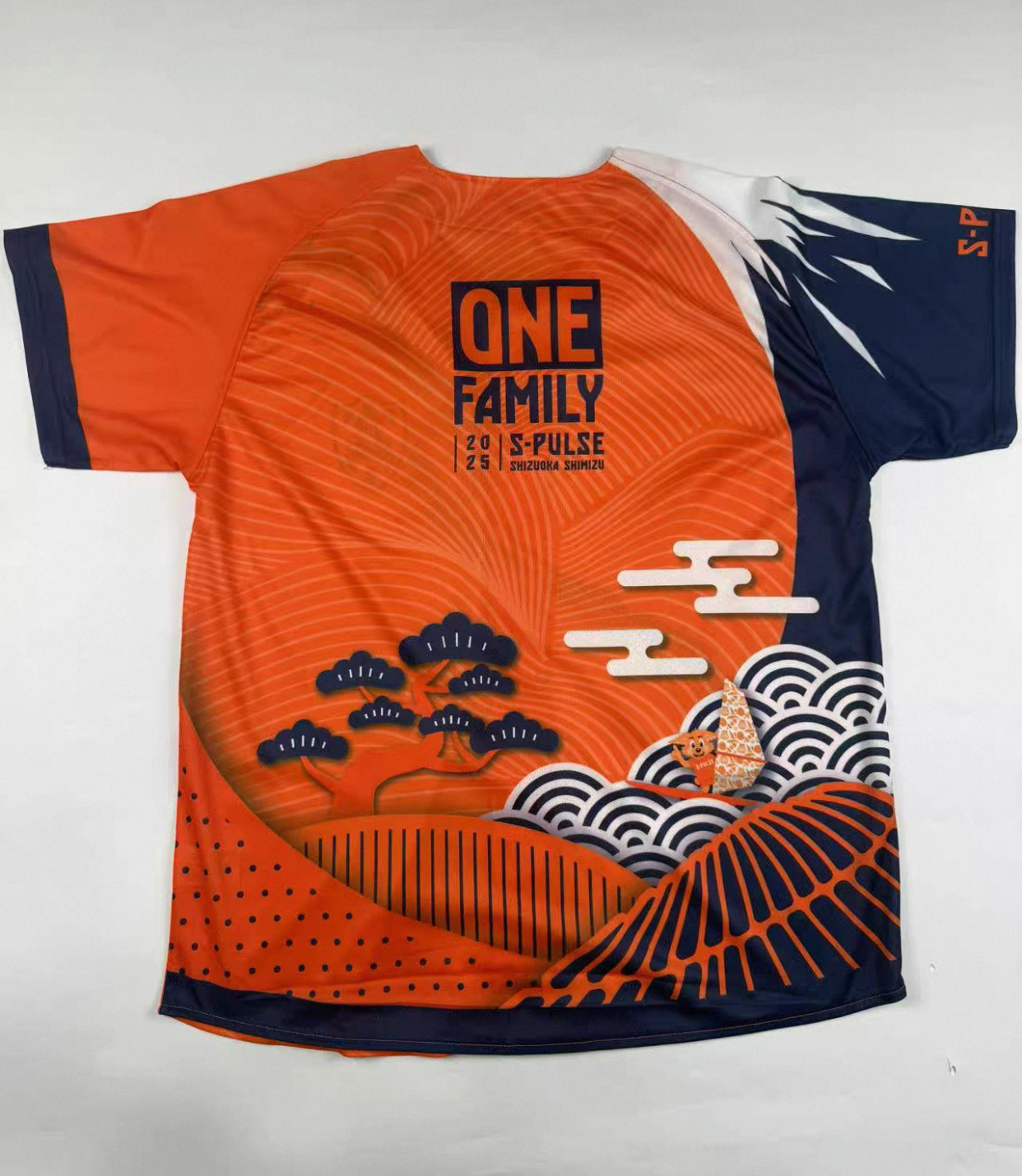 2025 Shimizu Pulse Collaboration Baseball Shirt