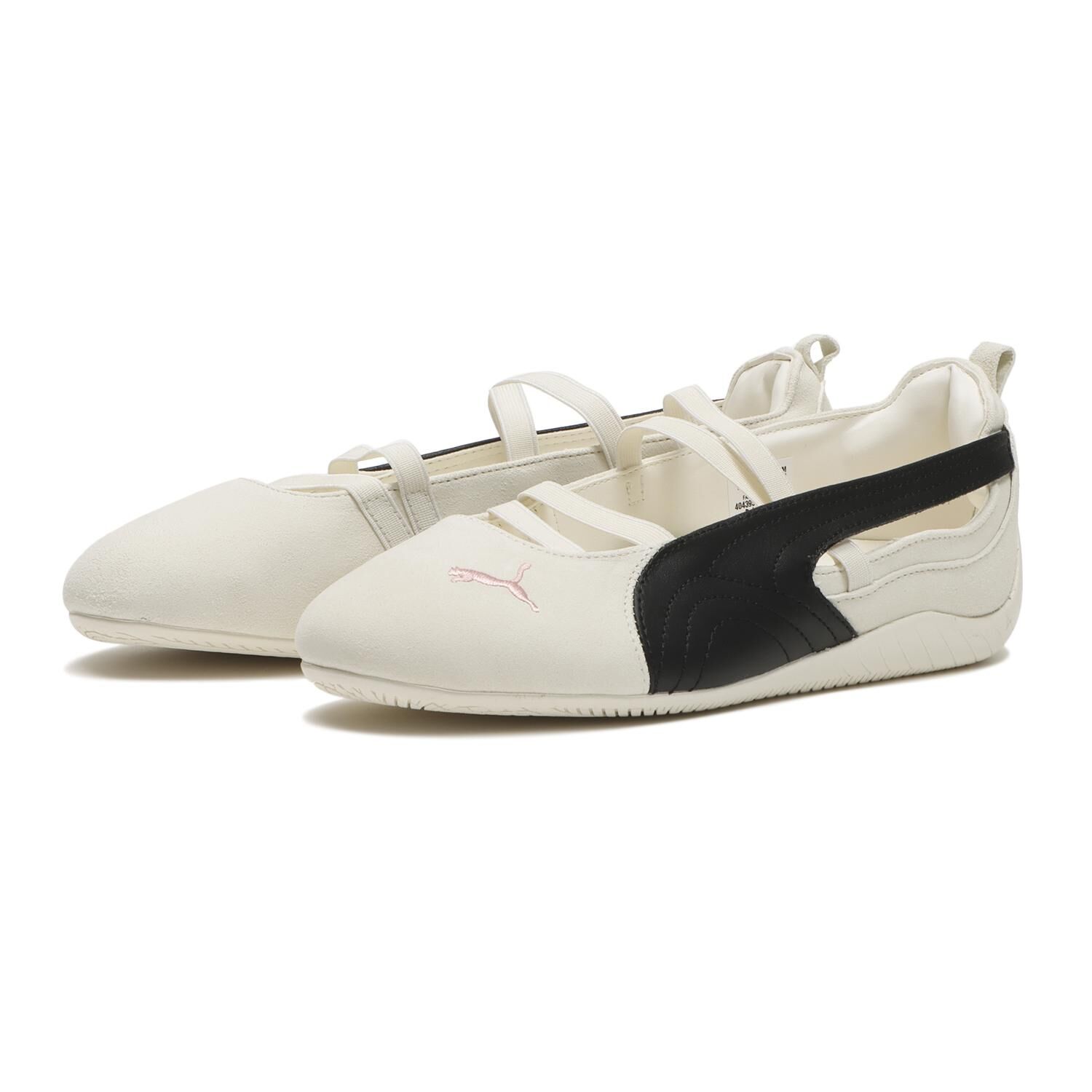 Rosé x PUMA Speedcat Ballet 白粉 朴彩英聯名 蝴蝶結 綁帶 瑪莉珍 芭蕾舞鞋 40439501