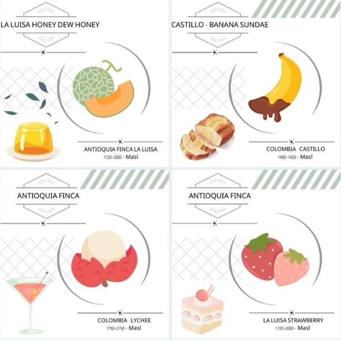 水果系列組合包F | SPECIAL SET - F