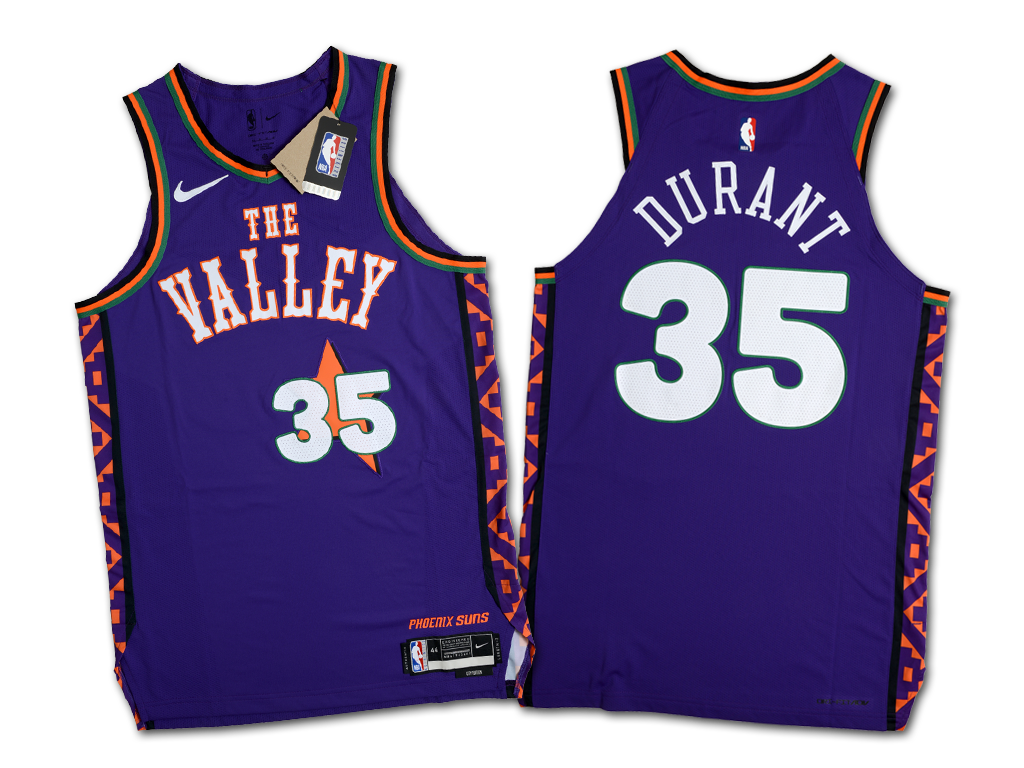 Nike 鳳凰城太陽隊 Kevin Durant 城市版 球員版 球衣