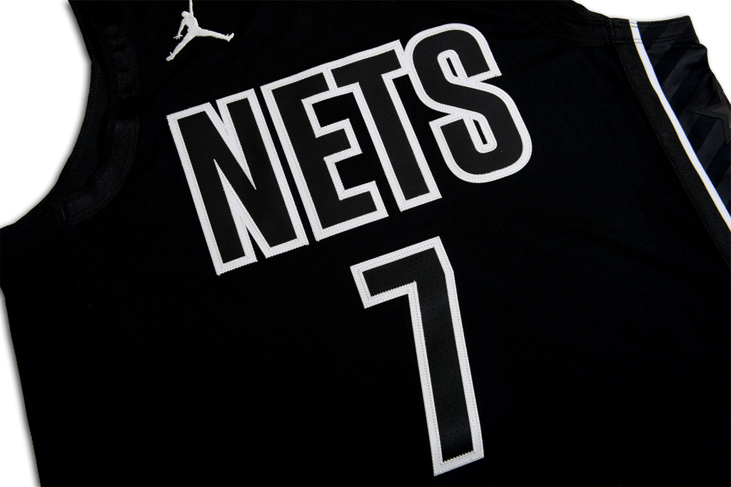 Jordan 布魯克林籃網隊 Kevin Durant 宣言版 球員版 球衣