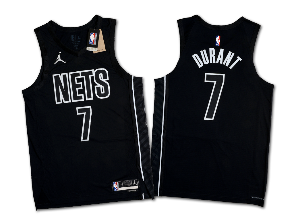 Jordan 布魯克林籃網隊 Kevin Durant 宣言版 球員版 球衣