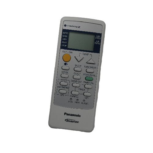 樂聲牌空調機遙控器(冷/暖) (CW-HZ70ZA, CW-HZ90ZA, CW-HZ120ZA, CW-HZ180ZA, CW-HZ240ZA)