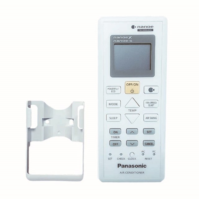 樂聲牌空調機遙控器 (CS-LS9WKA, CS-LS12WKA)