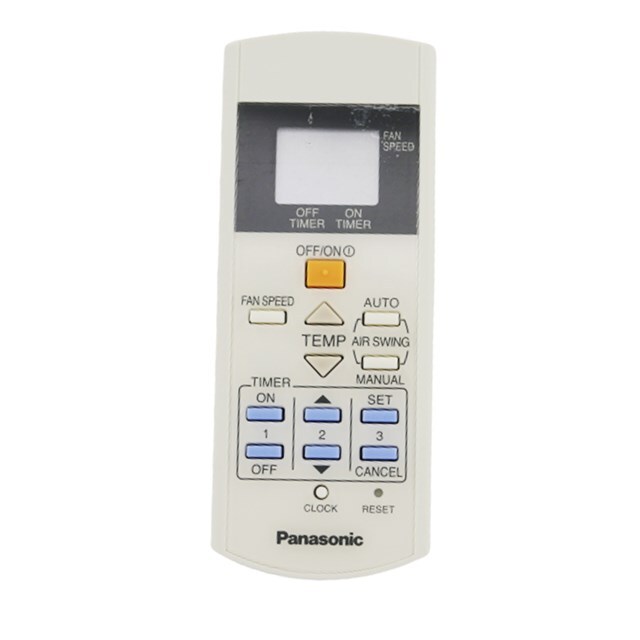 樂聲牌空調機遙控器 (CS-PC18DB4H, CS-PC24DB4H)