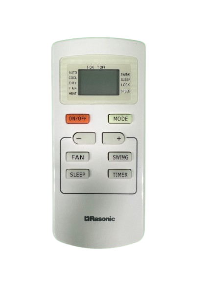 樂信牌窗口式冷氣機遙控器 (RC-X12H, RC-X12HA, RC-X18HA, RC-X7, RC-X7H, RC-X7HA, RC-X9, RC-X9H, RC-X9HA)