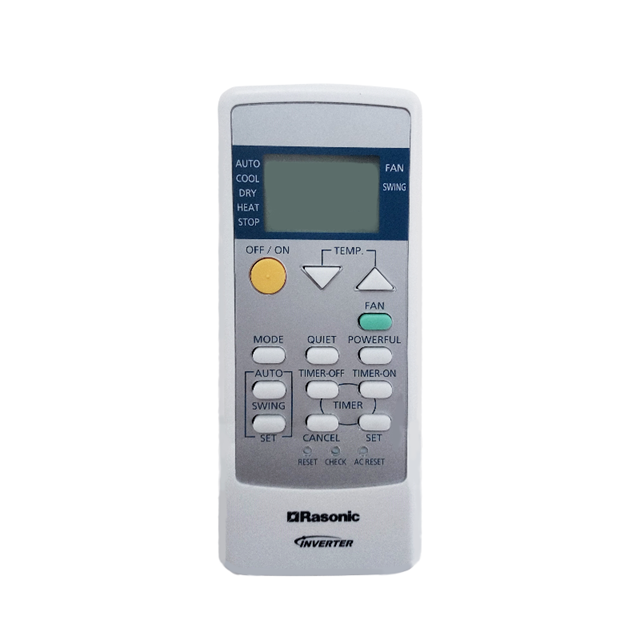 樂信牌窗口式空調機遙控器 (RC-HZ70Y, RC-HZ90Y)