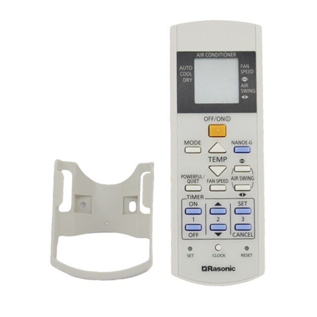 樂信牌空調機遙控器 (RS-V18RK, RS-V18RW, RS-V24RK)