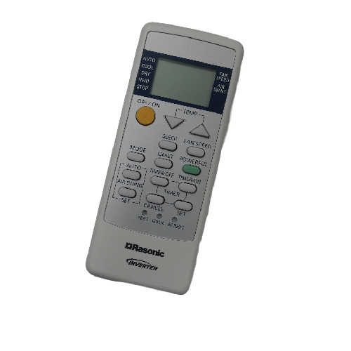 樂信牌空調機遙控器(冷/暖) (RC-HZ70Z, RC-HZ90Z, RC-HZ120Z, RC-HZ180Z, RC-HZ240Z)