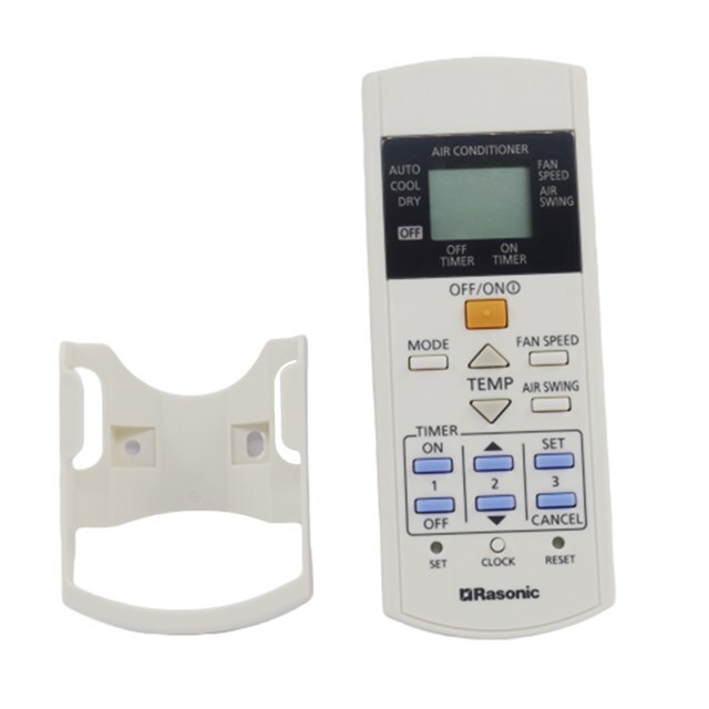 樂信牌空調機遙控器 (RS-PV18KK, RS-PV24KK)