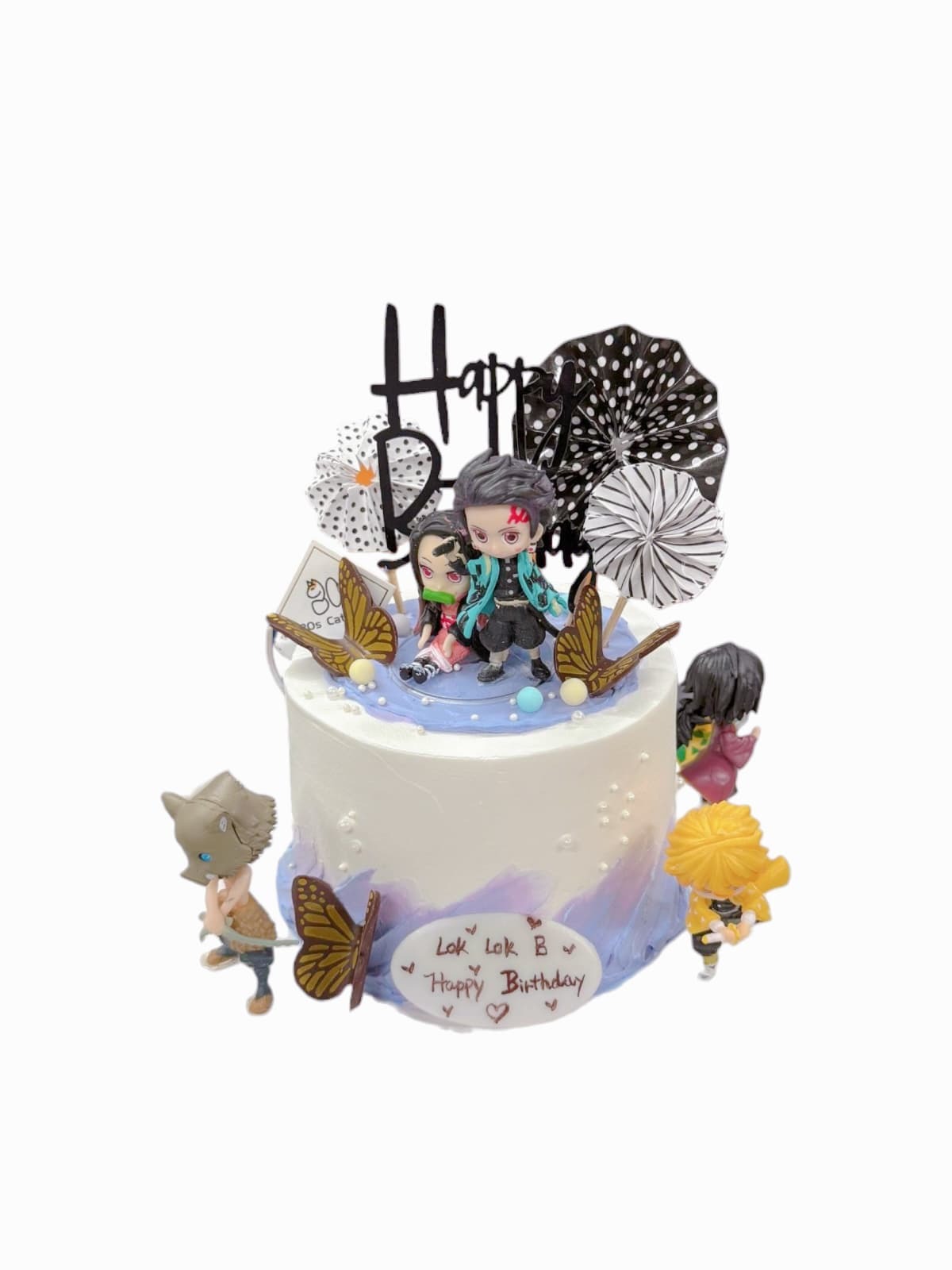 鬼滅之刃主題蛋糕