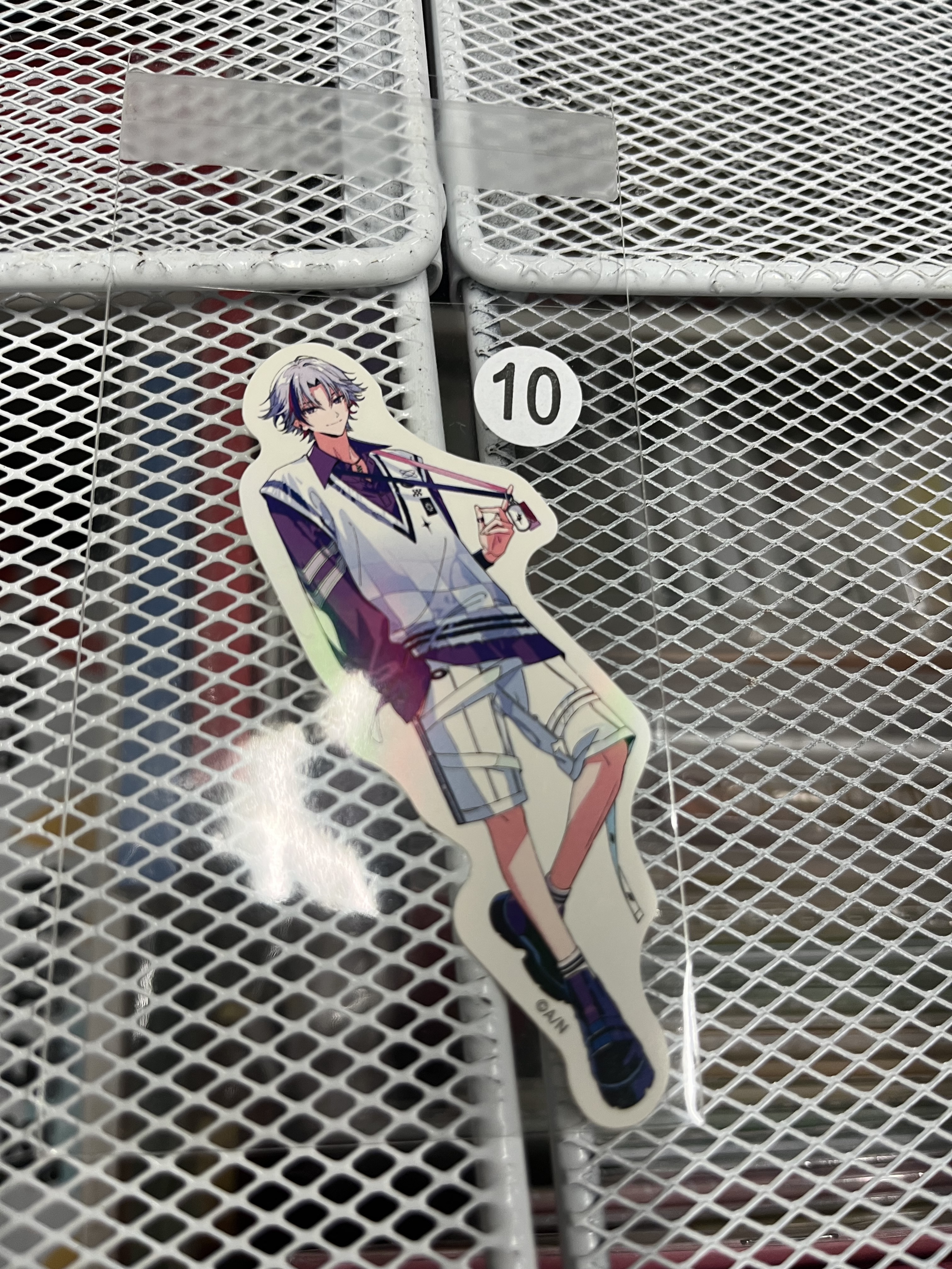 彩虹社 不破 貼紙 #292