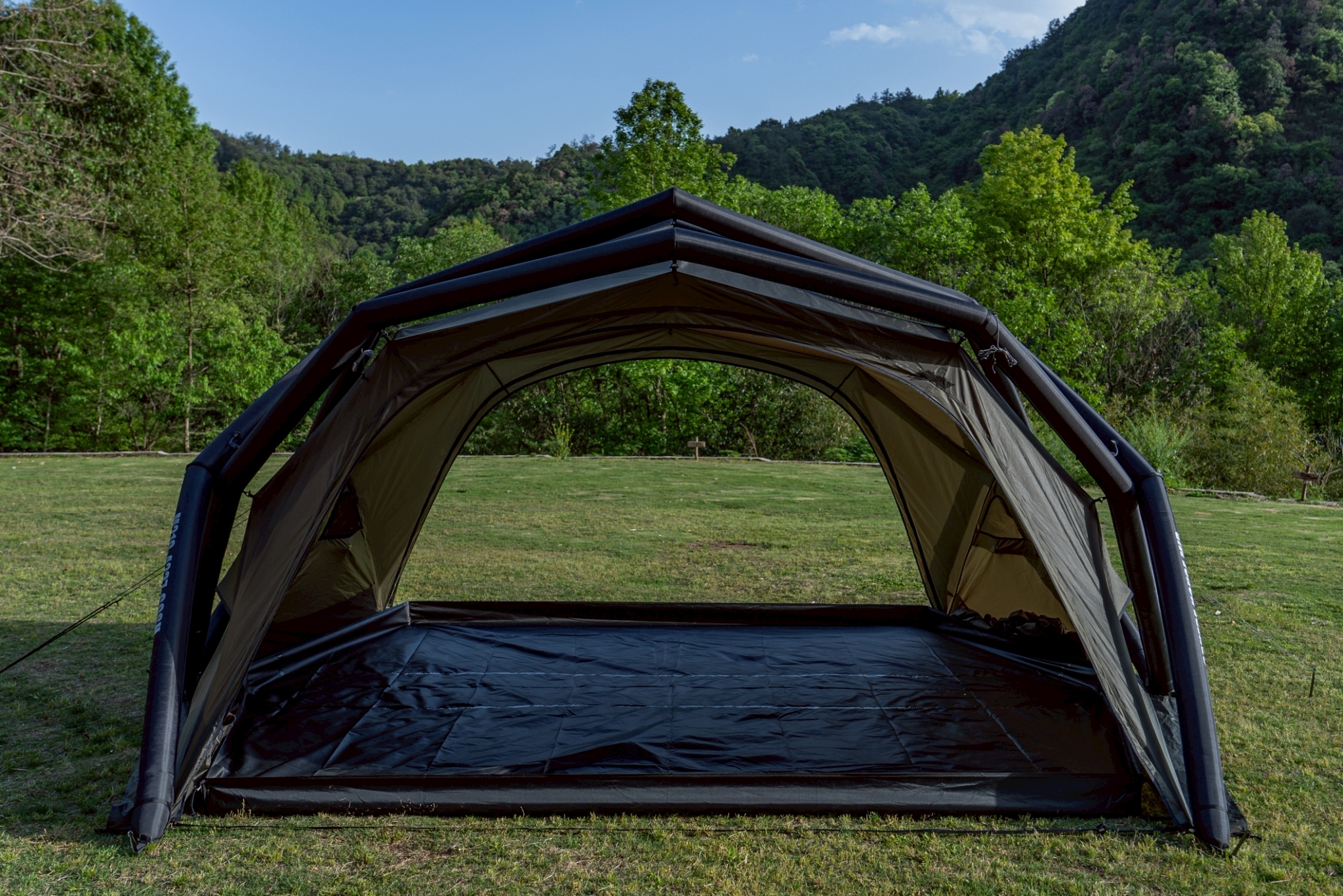 廢柴俱樂部（SPRINGHILL春山伏羲空氣圓頂帳篷）專用盆式地布