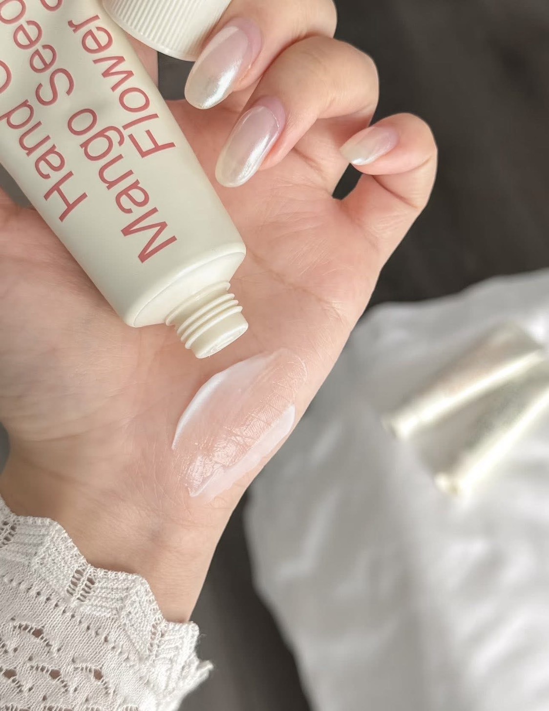 📦預購 Hetras-芒果籽保濕香氛護手霜50ml