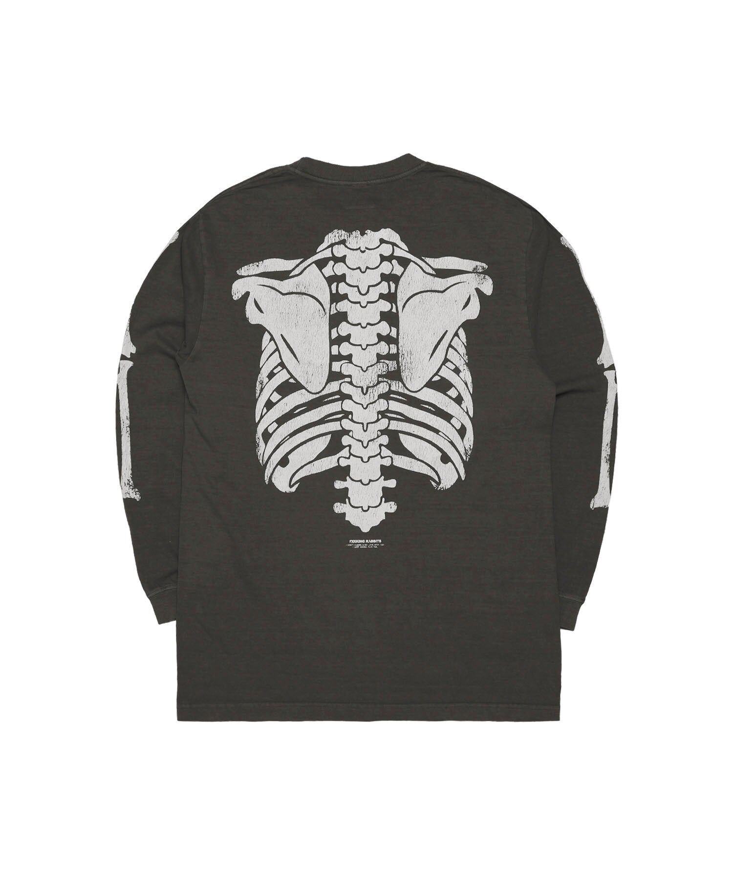 2025AW FR2 BONE Garment Dye Long-sleeve T-shirt 骨頭長T 2