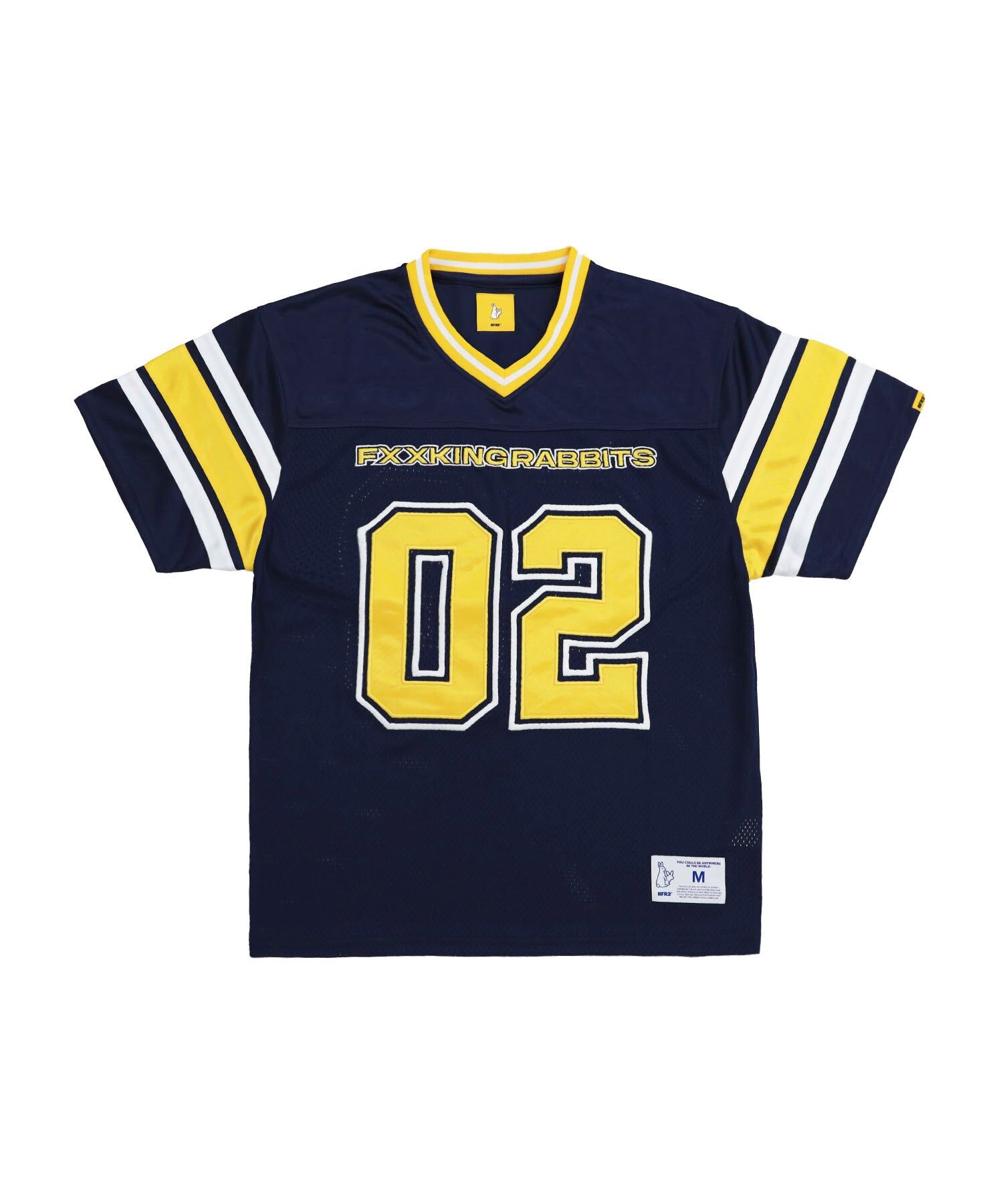 『代購商品』2025AW FR2 FXXKING RABBITS Football Game Shirt 短袖 球衣 FRC3924