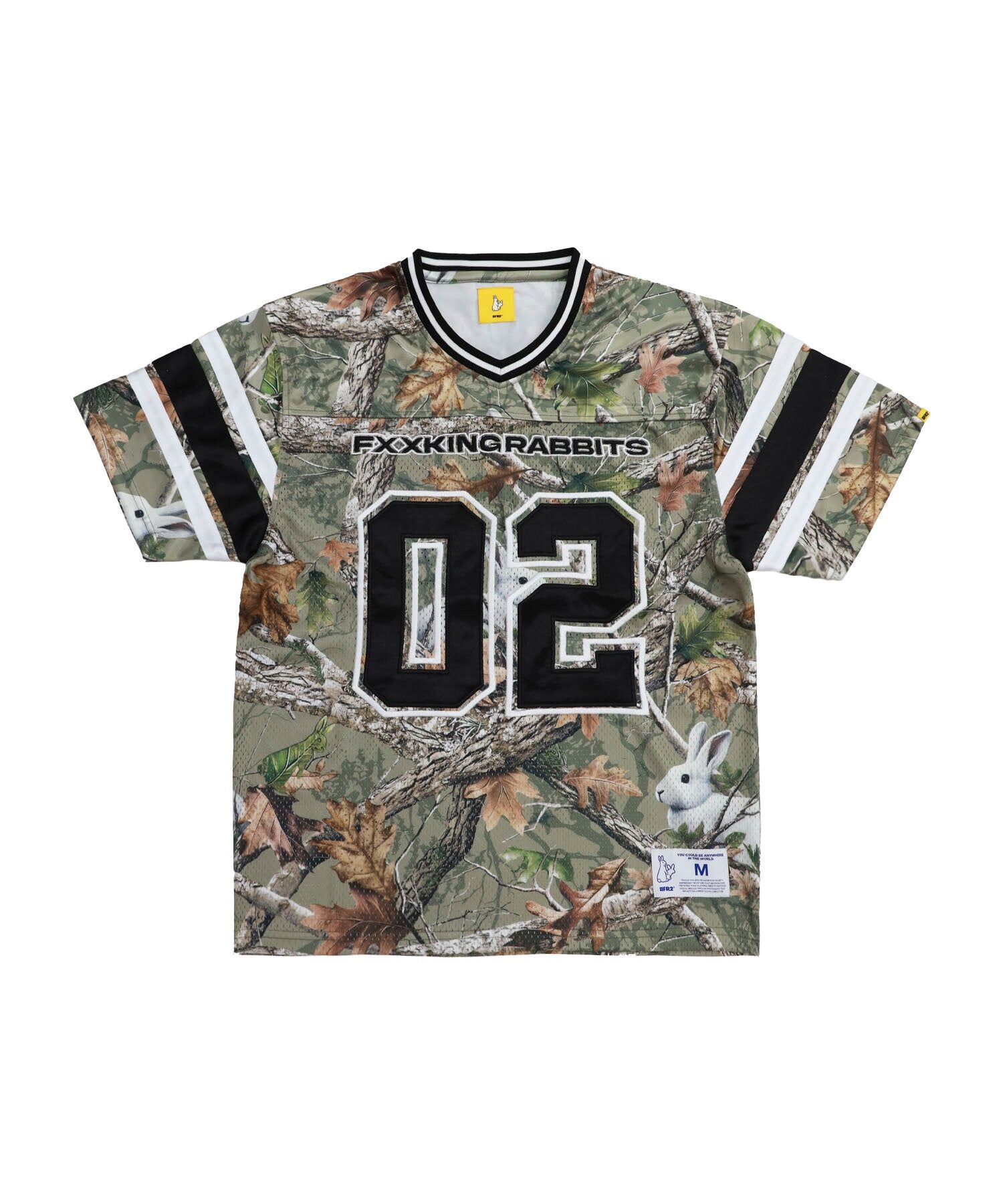 『代購商品』2025AW FR2 FXXKING RABBITS Football Game Shirt 短袖 球衣 FRC3924