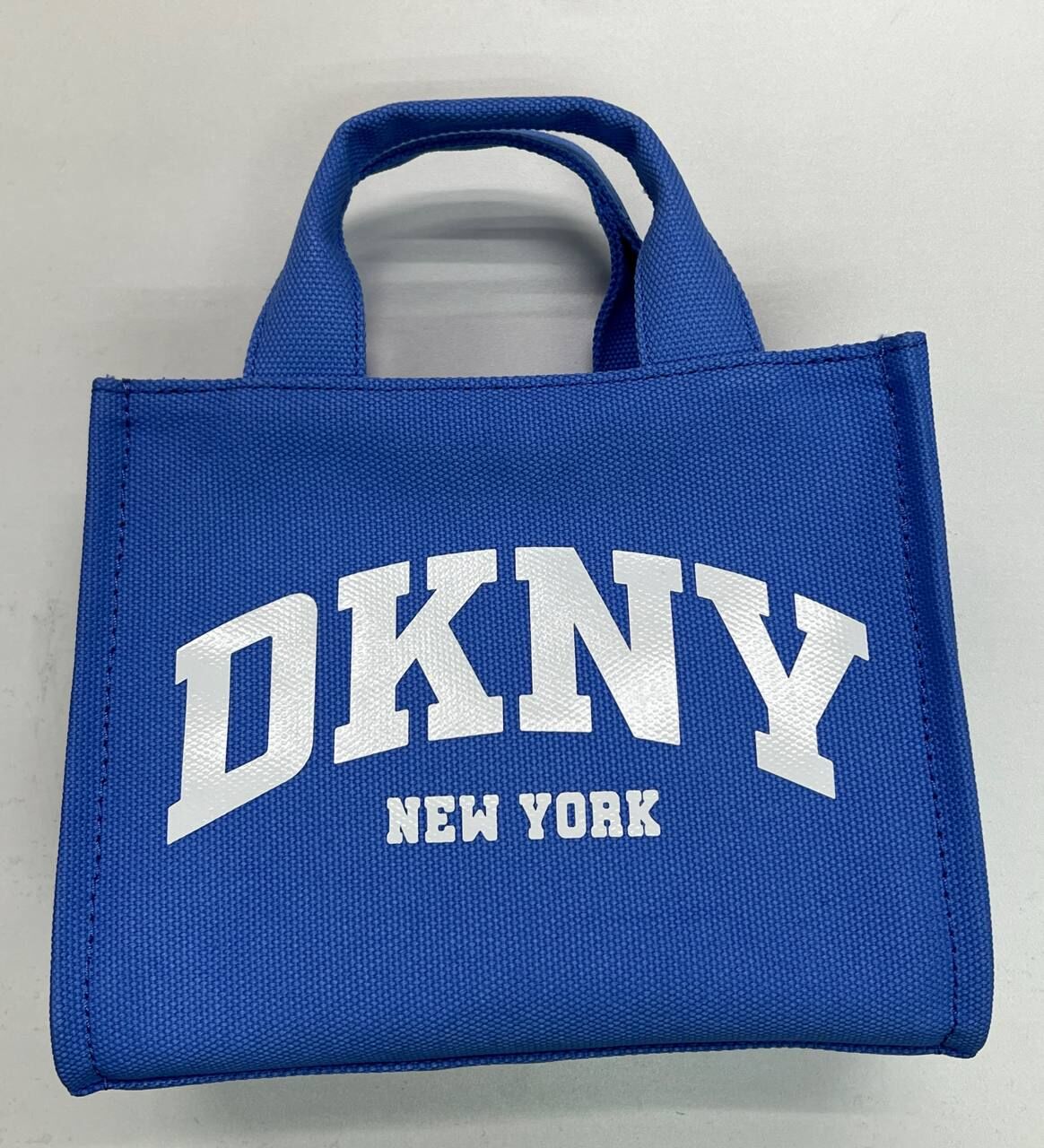 [S] DKNY CORNFLOWER BLUE R41A0C80 HADLEE SMALL TOTE, 732465669330 (SD1506)