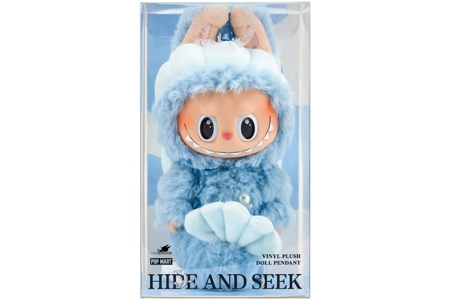 🎏預訂🎏 Labubu Hide and Seek In Singapore Series Vinyl Plush Pendant