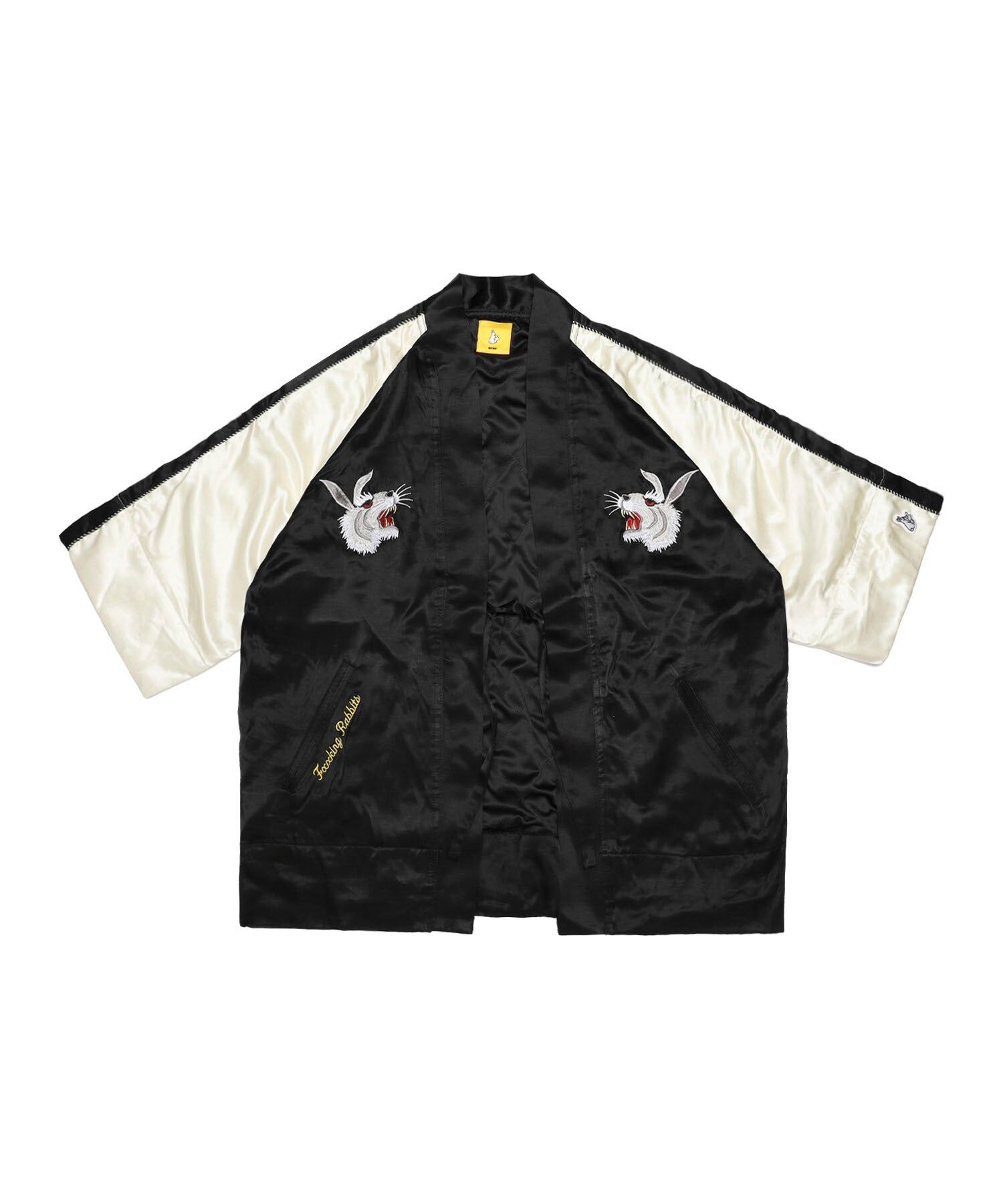 『代購商品』2025AW FR2 Embroidery Souvenir Happi Jacket 刺繡 橫須賀 半纏 短袖 外套 FRJ193